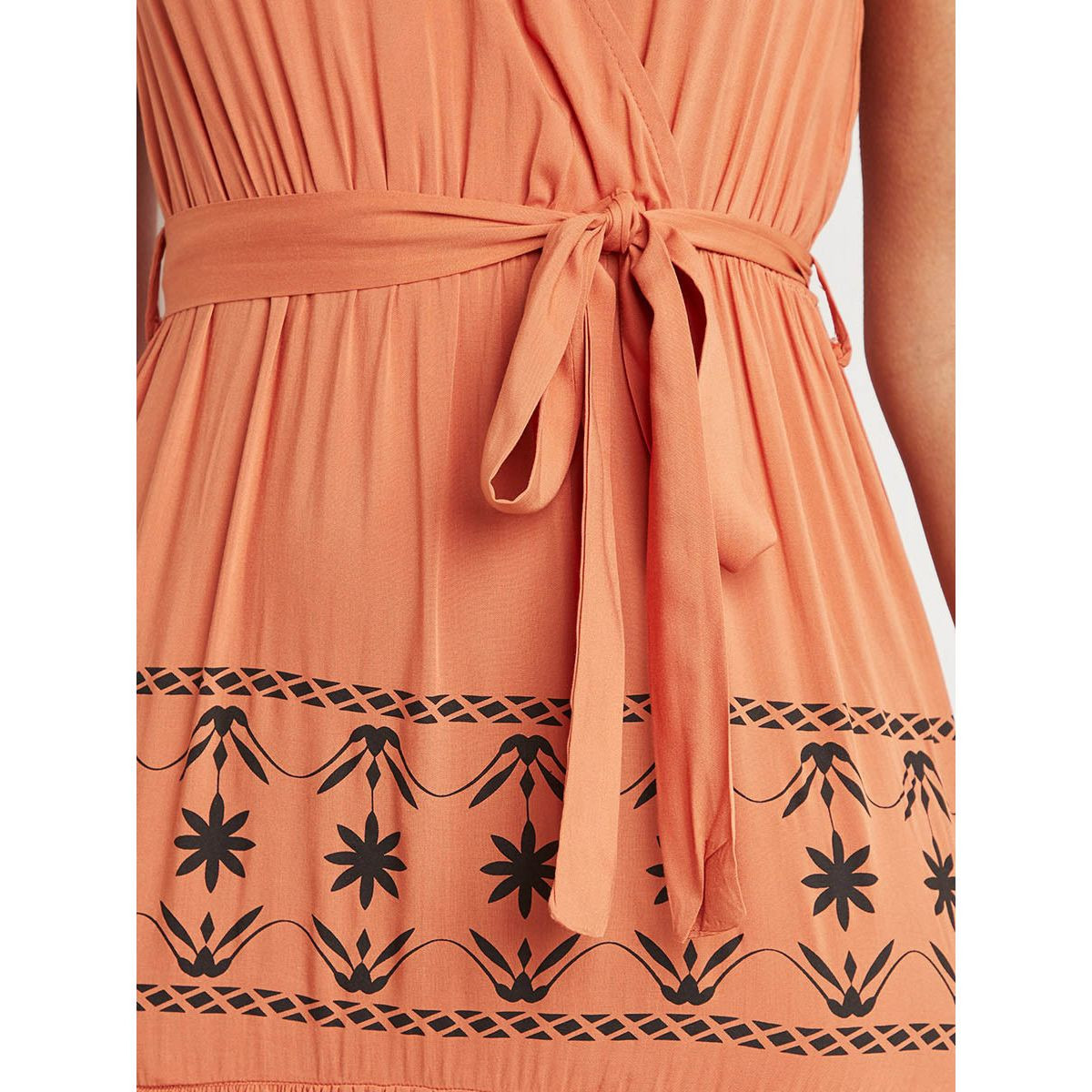 فستان ميدي بربطة خصر من ستايلي-women-clothing-dresses-image-4