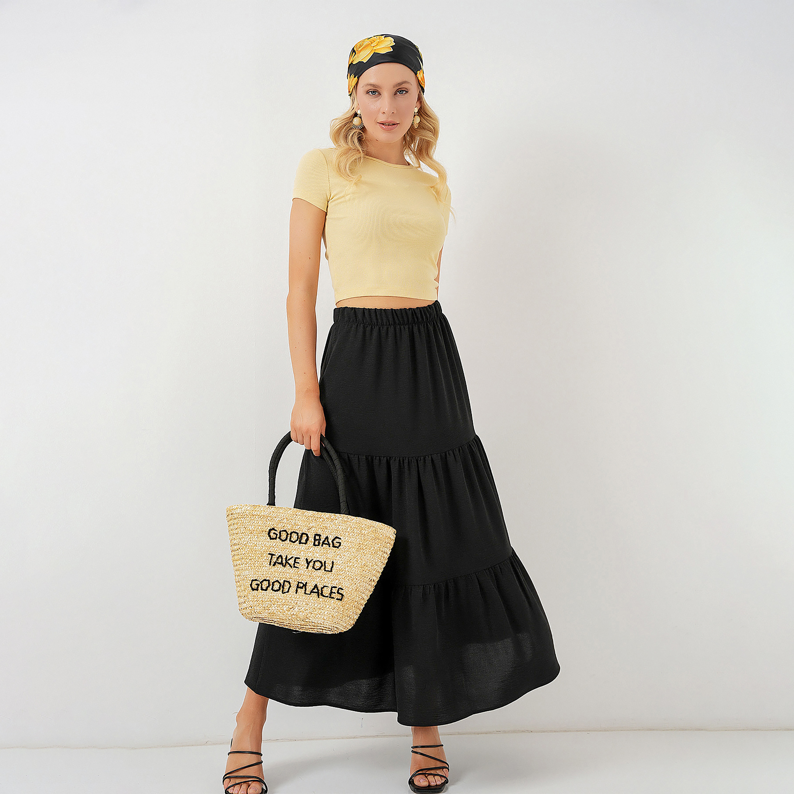تنورة ماكسي نسائية بطبقات من بيجدارت-women-clothing-bottoms-skirts-image-6