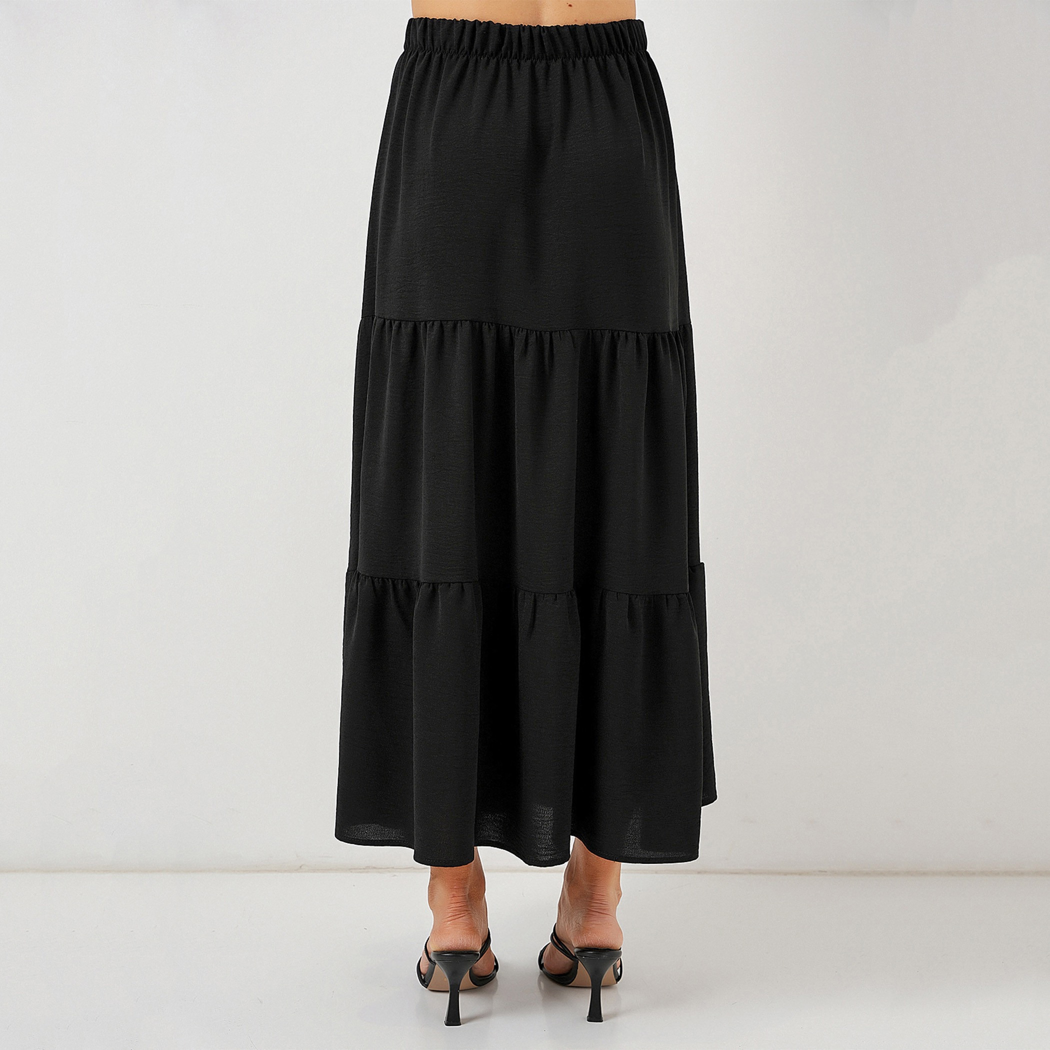 تنورة ماكسي نسائية بطبقات من بيجدارت-women-clothing-bottoms-skirts-image-7