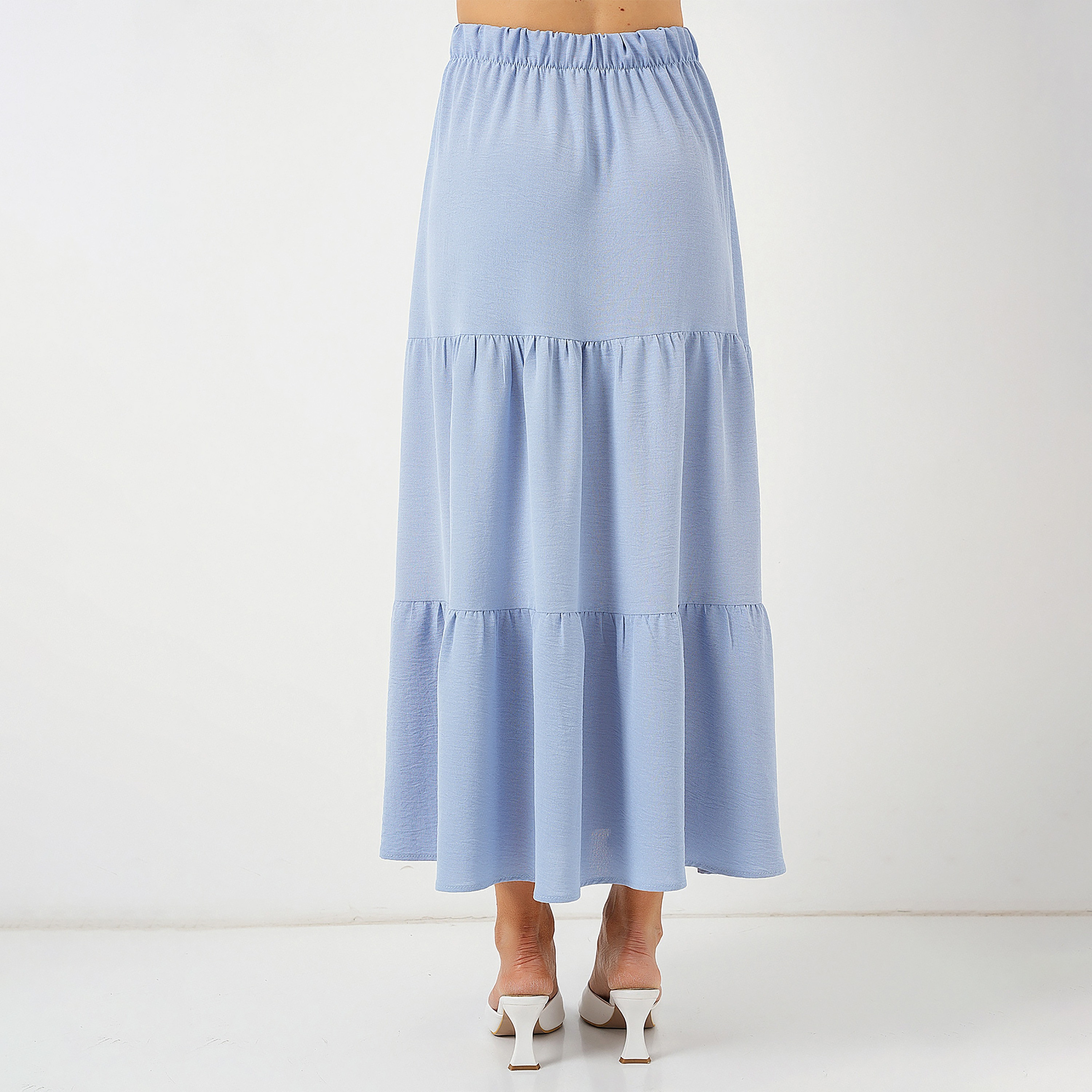 تنورة ماكسي نسائية بطبقات من بيجدارت-women-clothing-bottoms-skirts-image-12