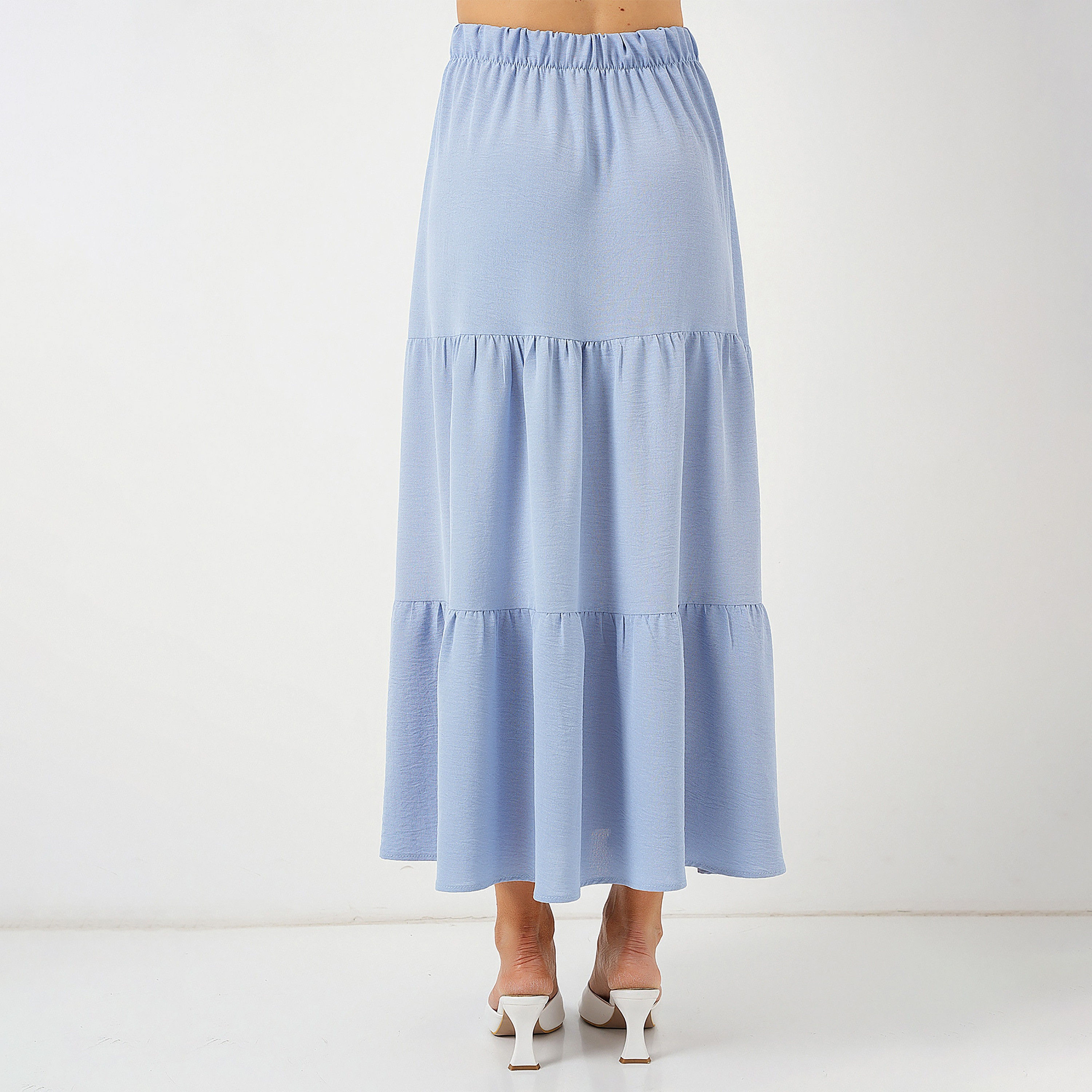 تنورة ماكسي نسائية بطبقات من بيجدارت-women-clothing-bottoms-skirts-image-12