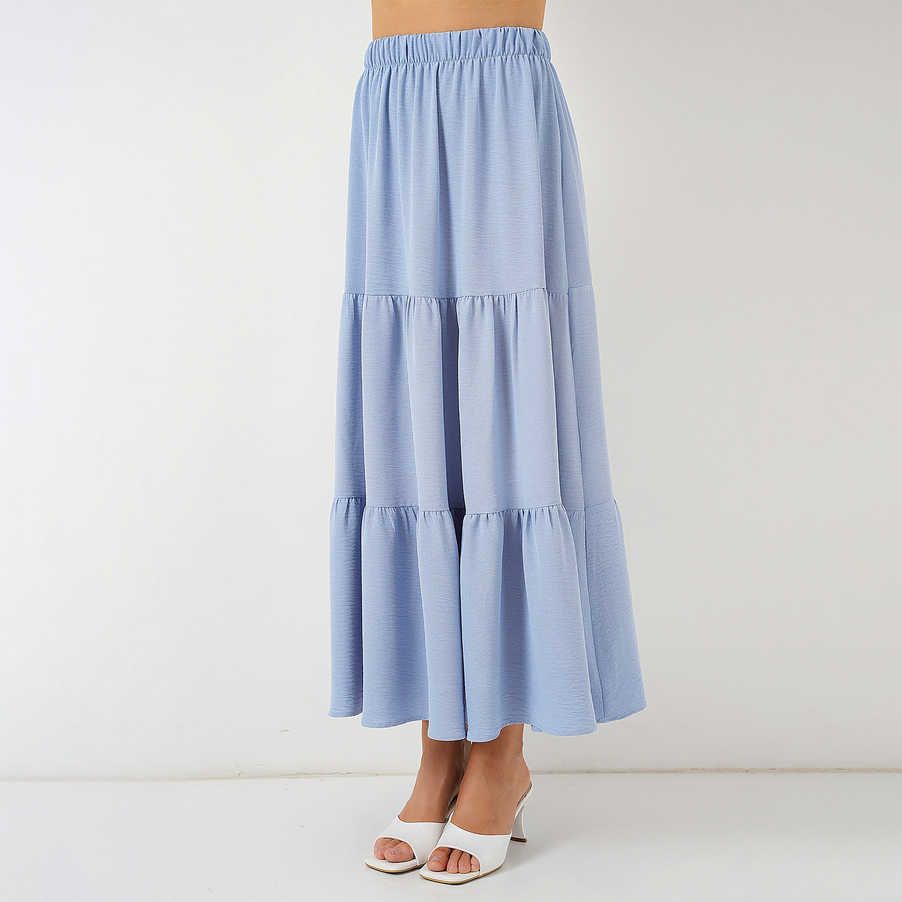 تنورة ماكسي نسائية بطبقات من بيجدارت-women-clothing-bottoms-skirts-image-13