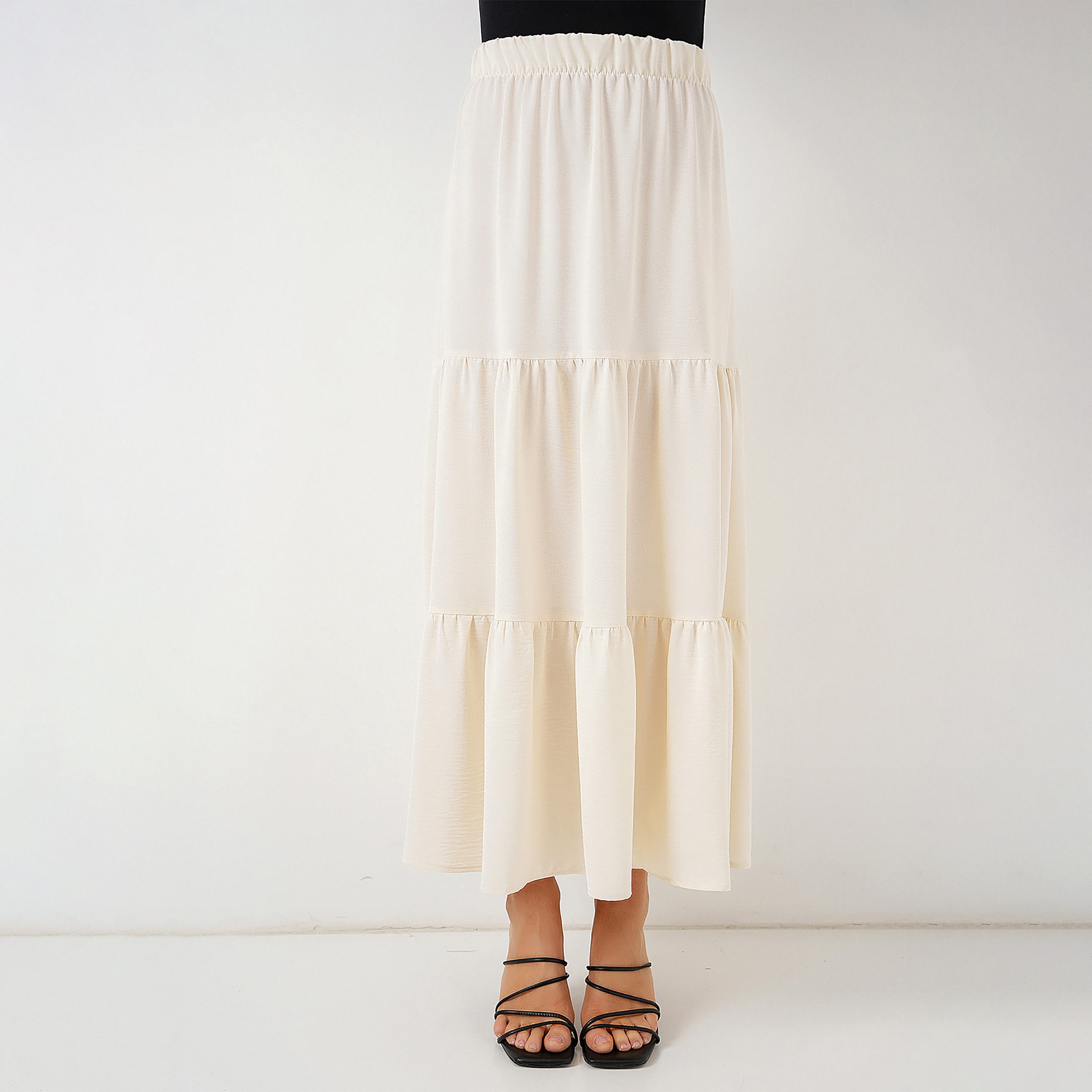 تنورة ماكسي نسائية بطبقات من بيجدارت-women-clothing-bottoms-skirts-image-14