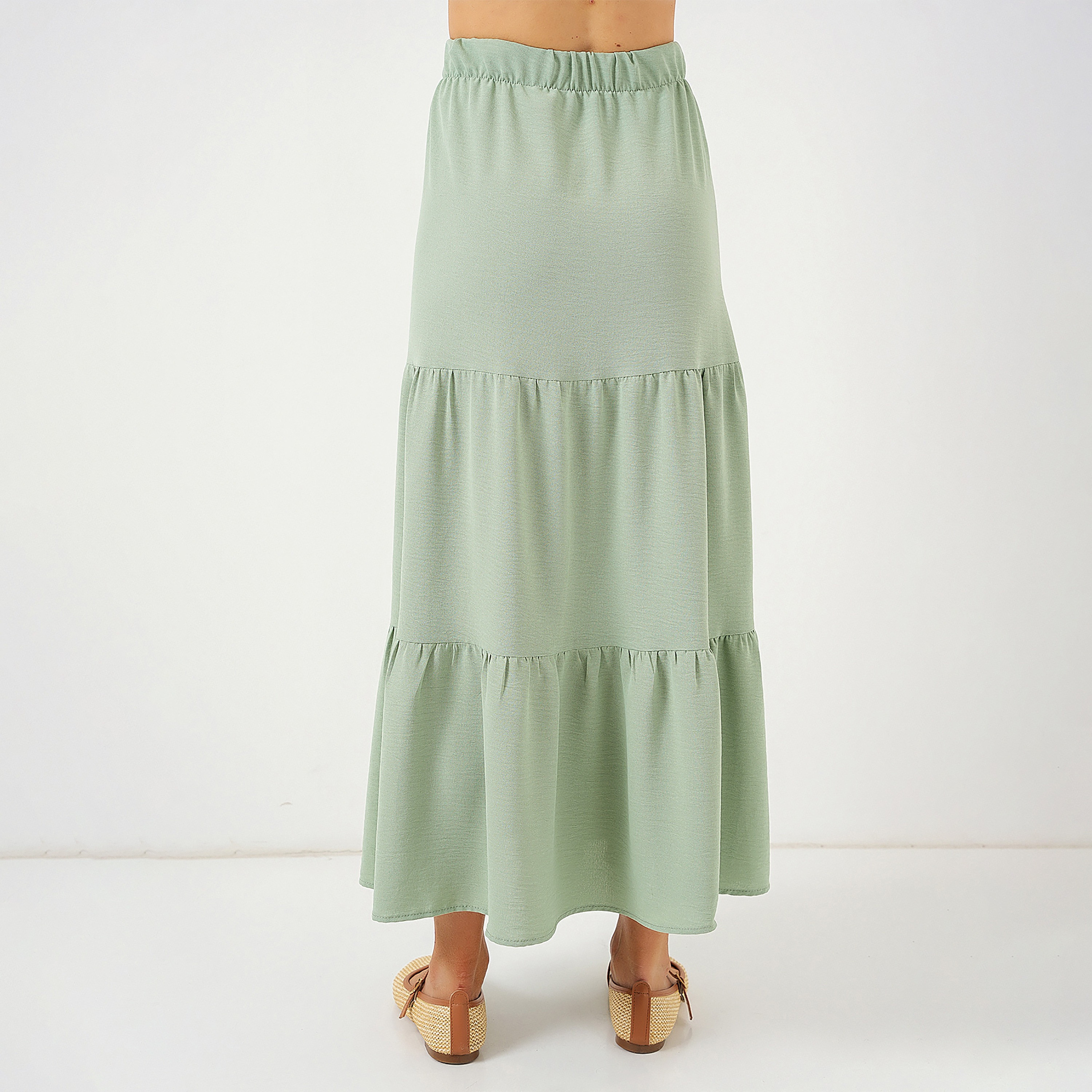 Bigdart Tiered Women's Maxi Skirt-women-clothing-bottoms-skirts-image-3