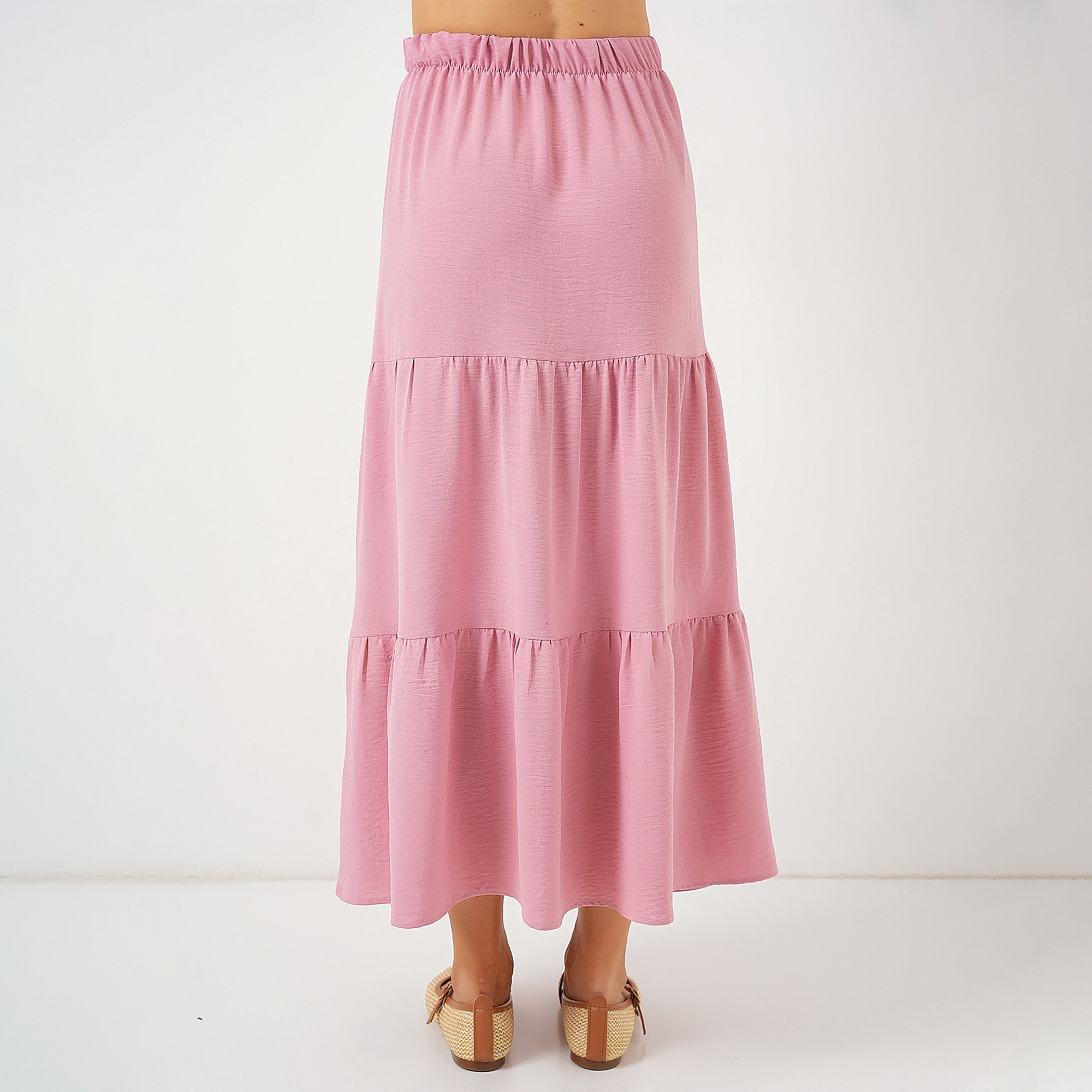 تنورة ماكسي نسائية بطبقات من بيجدارت-women-clothing-bottoms-skirts-image-25