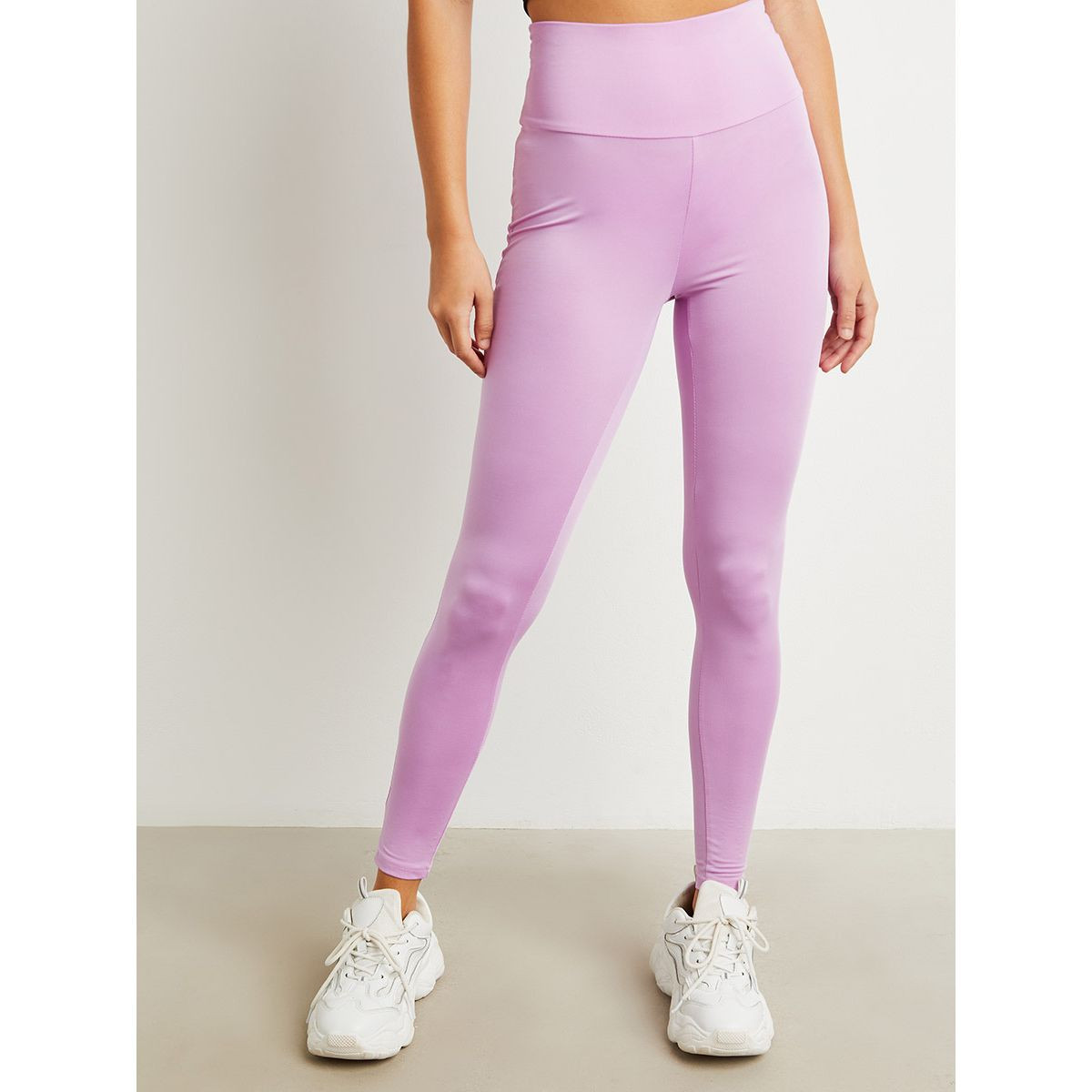 Styli Wrap Over Back Detail Leggings-women-clothing-leggings-image-1