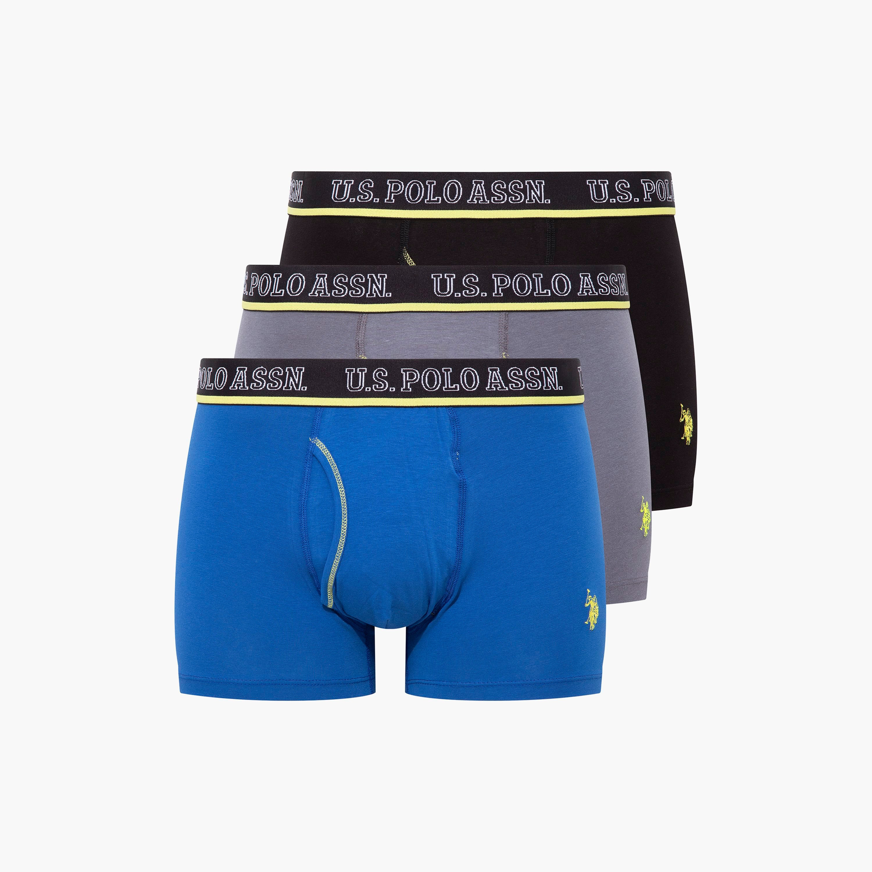 U.S. Polo Assn. Pack of 3 Boxer Multicolour Men's Briefs-men-clothing-innerwear-underwear-image-2