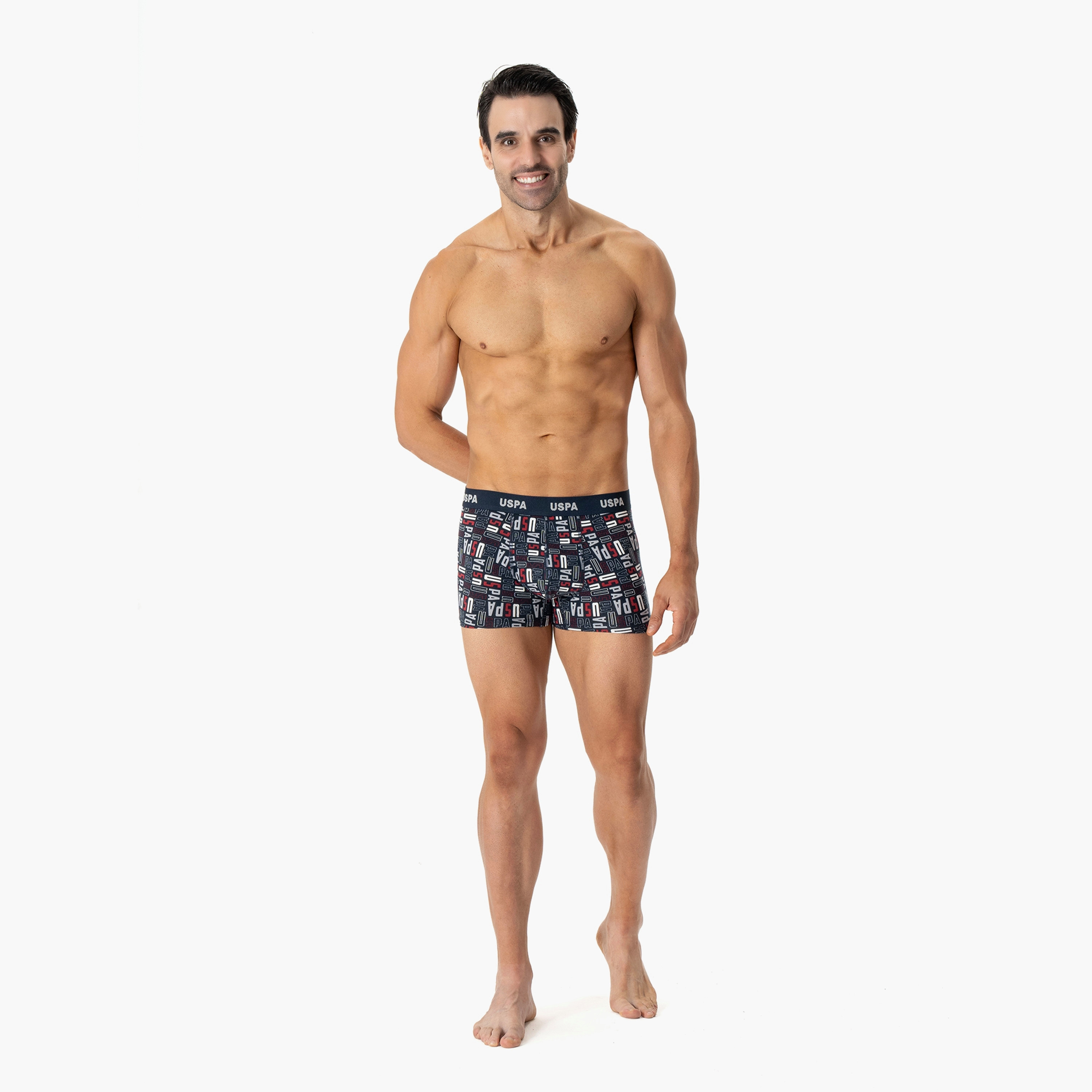 مجموعة من 3 سراويل داخلية رجالية متعددة الألوان من يو اس بولو أسسن-men-clothing-innerwear-underwear-image-3