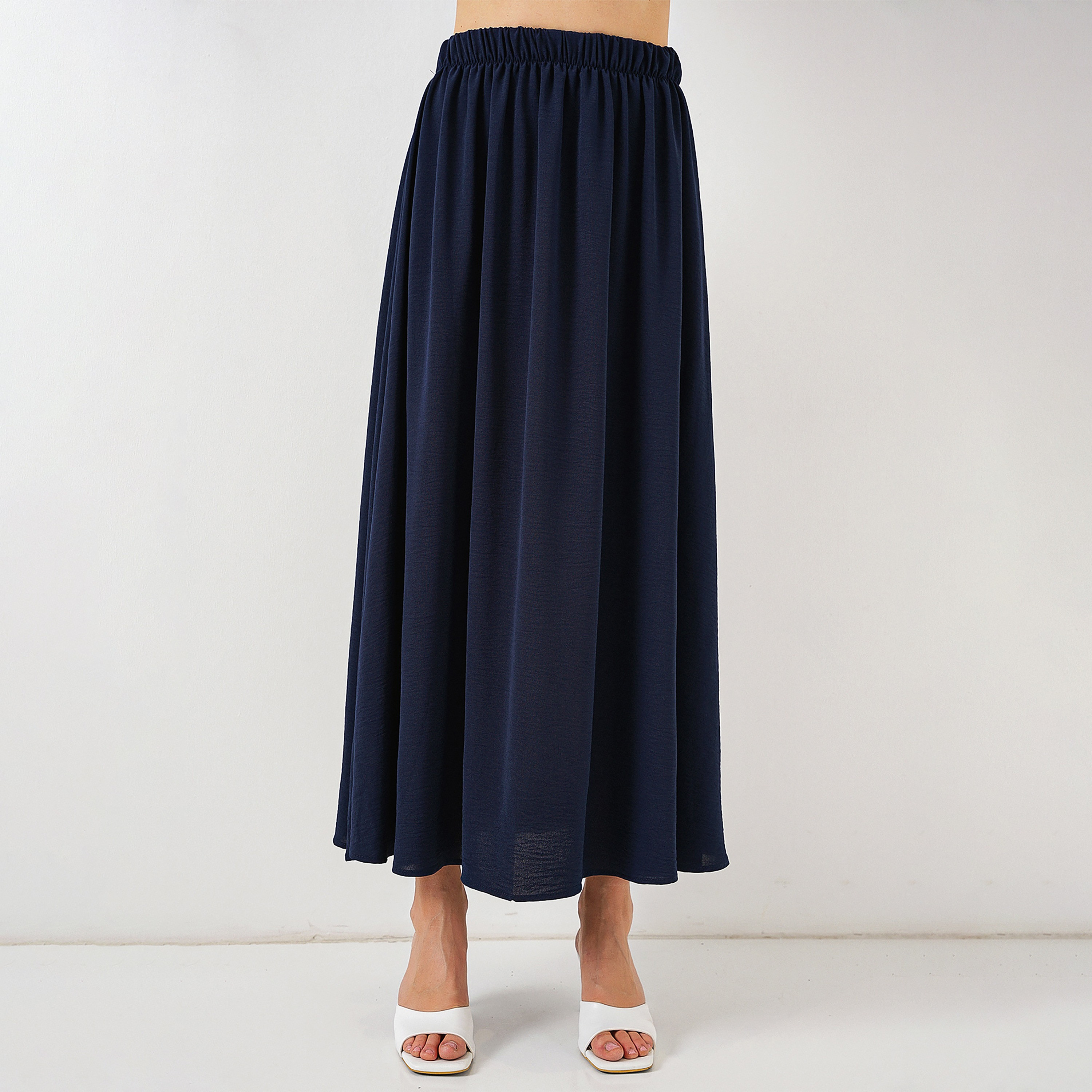 تنورة ماكسي نسائية بطبقات من بيجدارت-women-clothing-bottoms-skirts-image-1