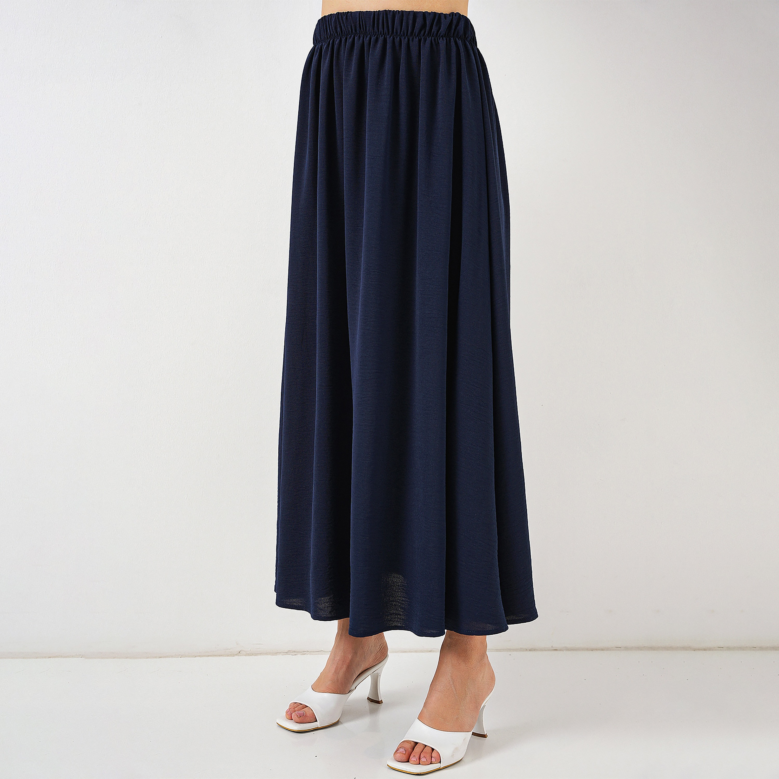 تنورة ماكسي نسائية بطبقات من بيجدارت-women-clothing-bottoms-skirts-image-4