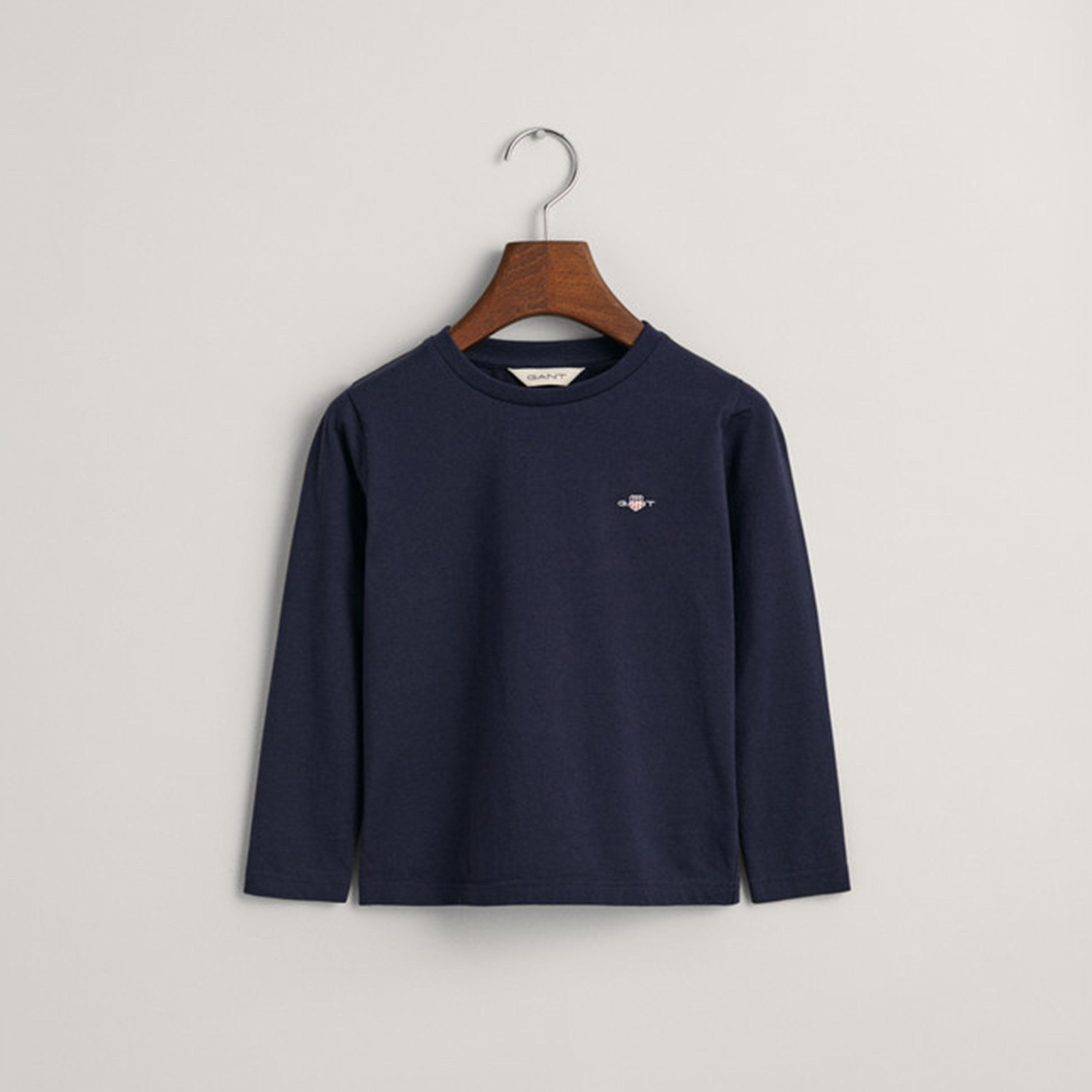 تي شيرت سادة بأكمام طويلة من جانت-boys-clothing-schoolwear-tshirtsandpolos-image-3