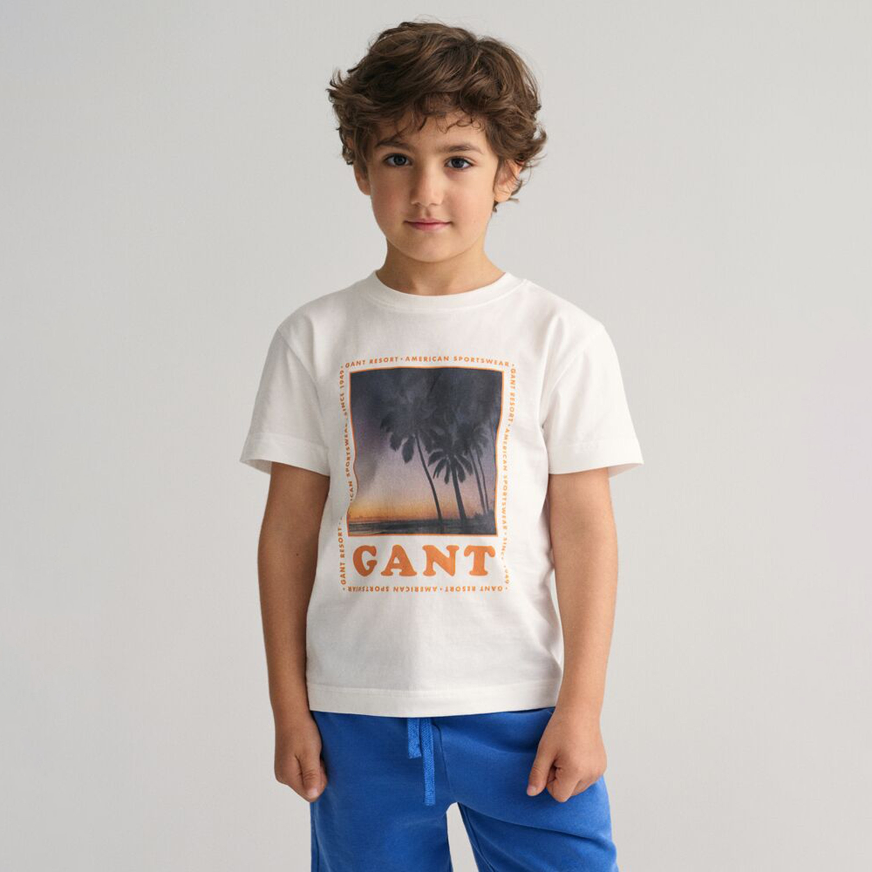 تيشيرت بأكمام قصيرة مطبوع من جانت-boys-clothing-tshirtsandpolos-image-1
