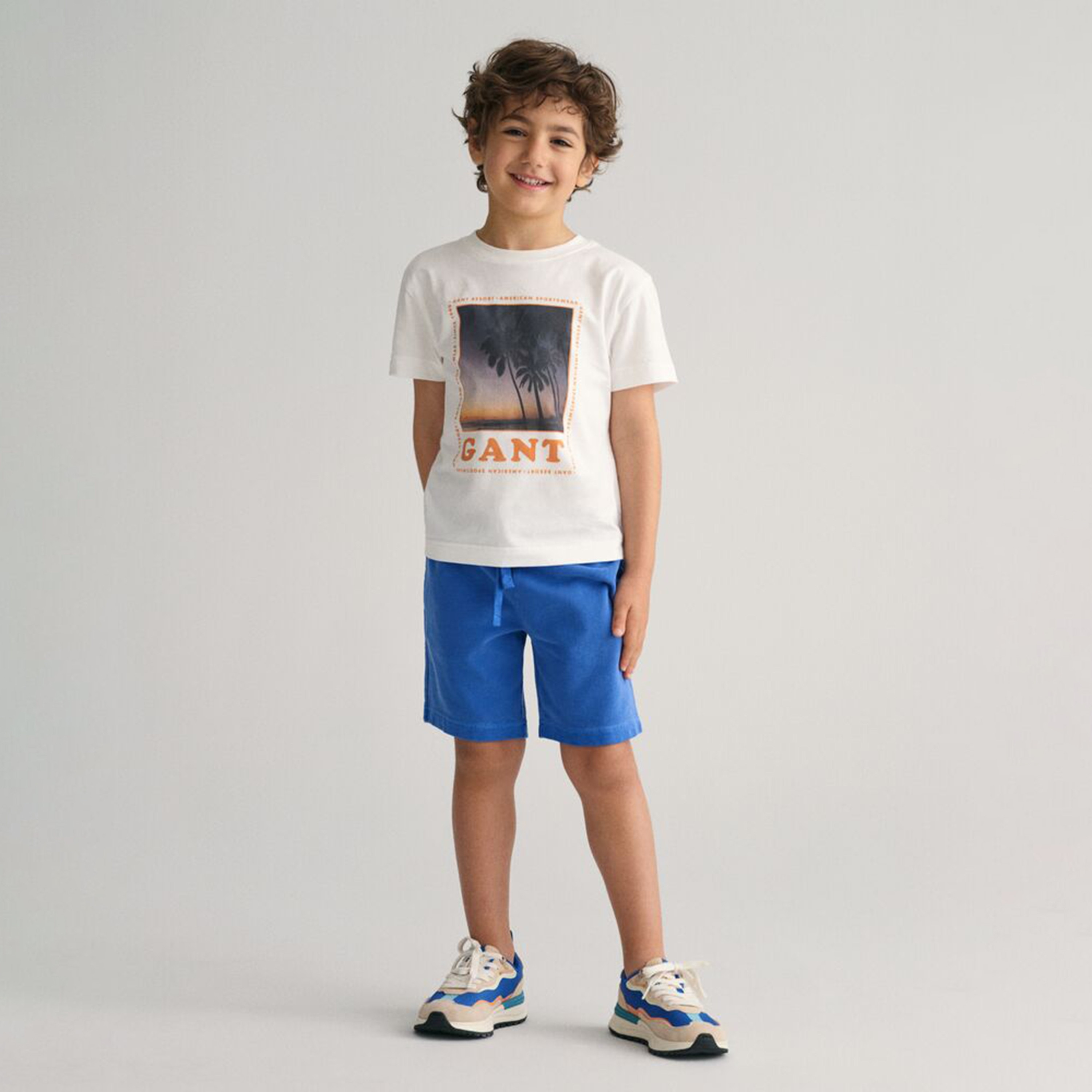 تيشيرت بأكمام قصيرة مطبوع من جانت-boys-clothing-tshirtsandpolos-image-2