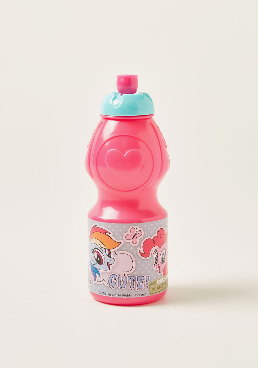Hasbro Printed Sports Bottle - 400 ml-Mealtime Essentials-image-0