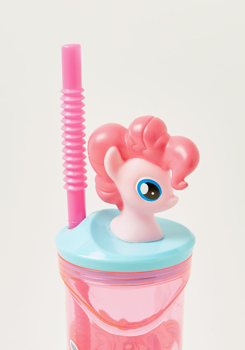 My Little Pony: A New Generation Printed 3D Tumbler with Figurine - 360 ml-Mealtime Essentials-image-1