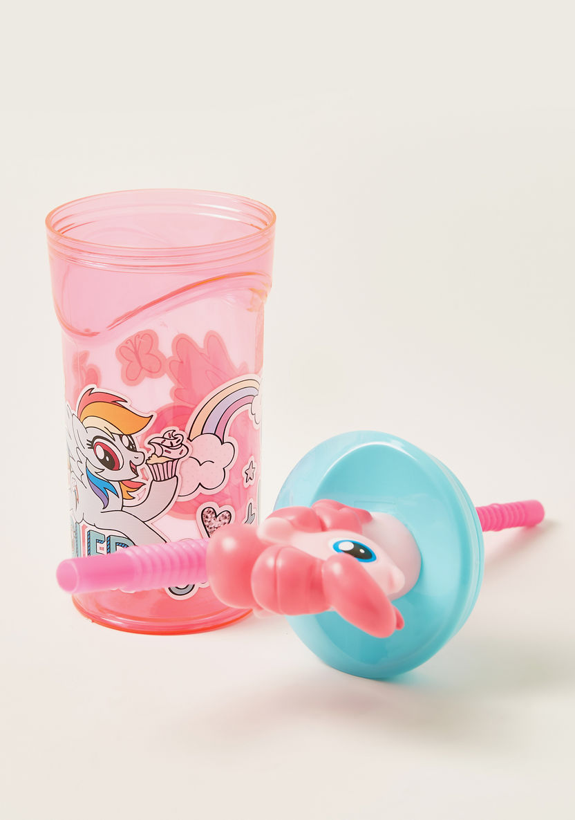 My Little Pony: A New Generation Printed 3D Tumbler with Figurine - 360 ml-Mealtime Essentials-image-2