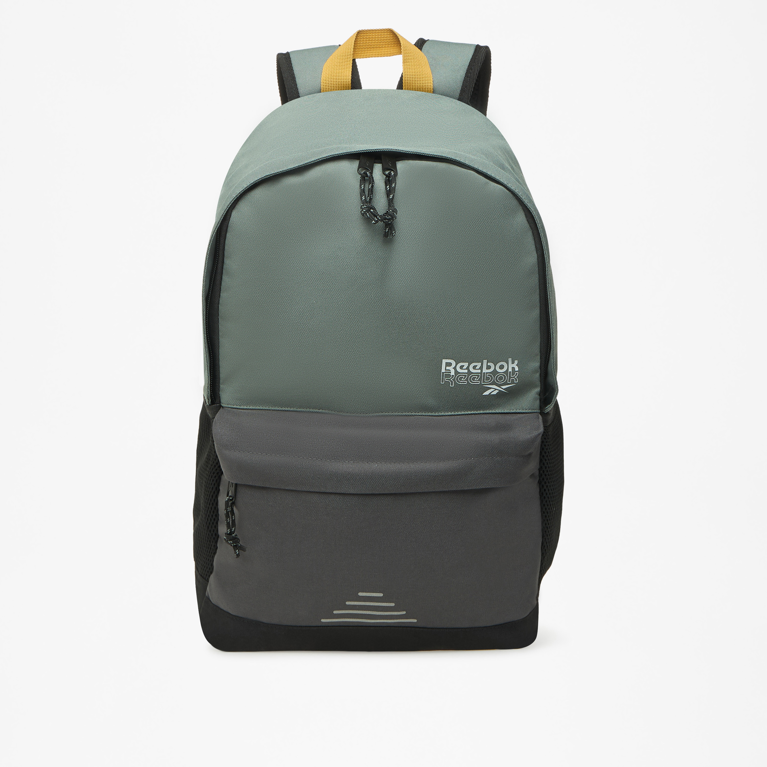 wmmw backpack【navy×green logo】 Element III Backpack - Reebok