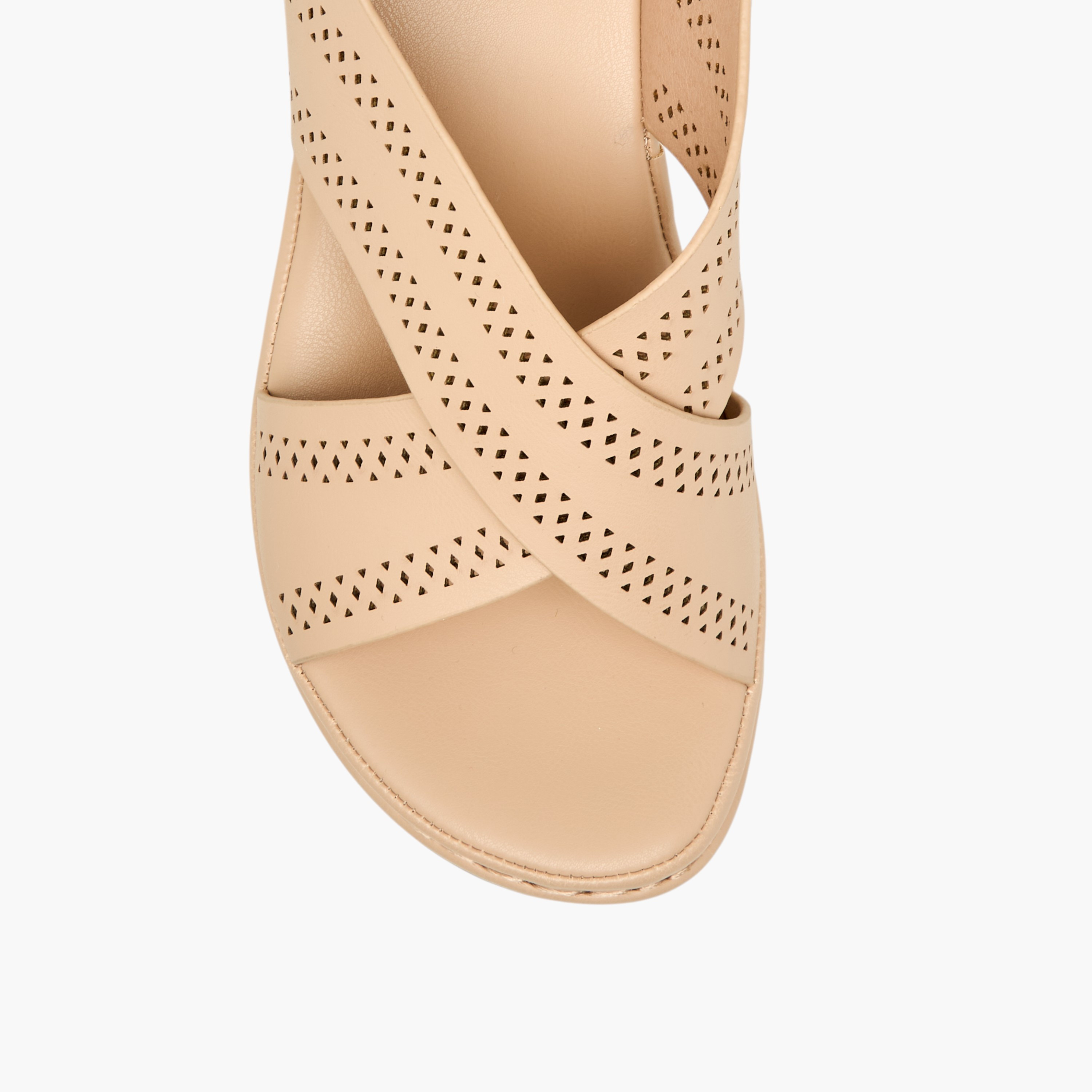 Flora Bella Women Perforated Cross Strap Block Heel Sandals-women-shoes-sandals-heeled-image-4