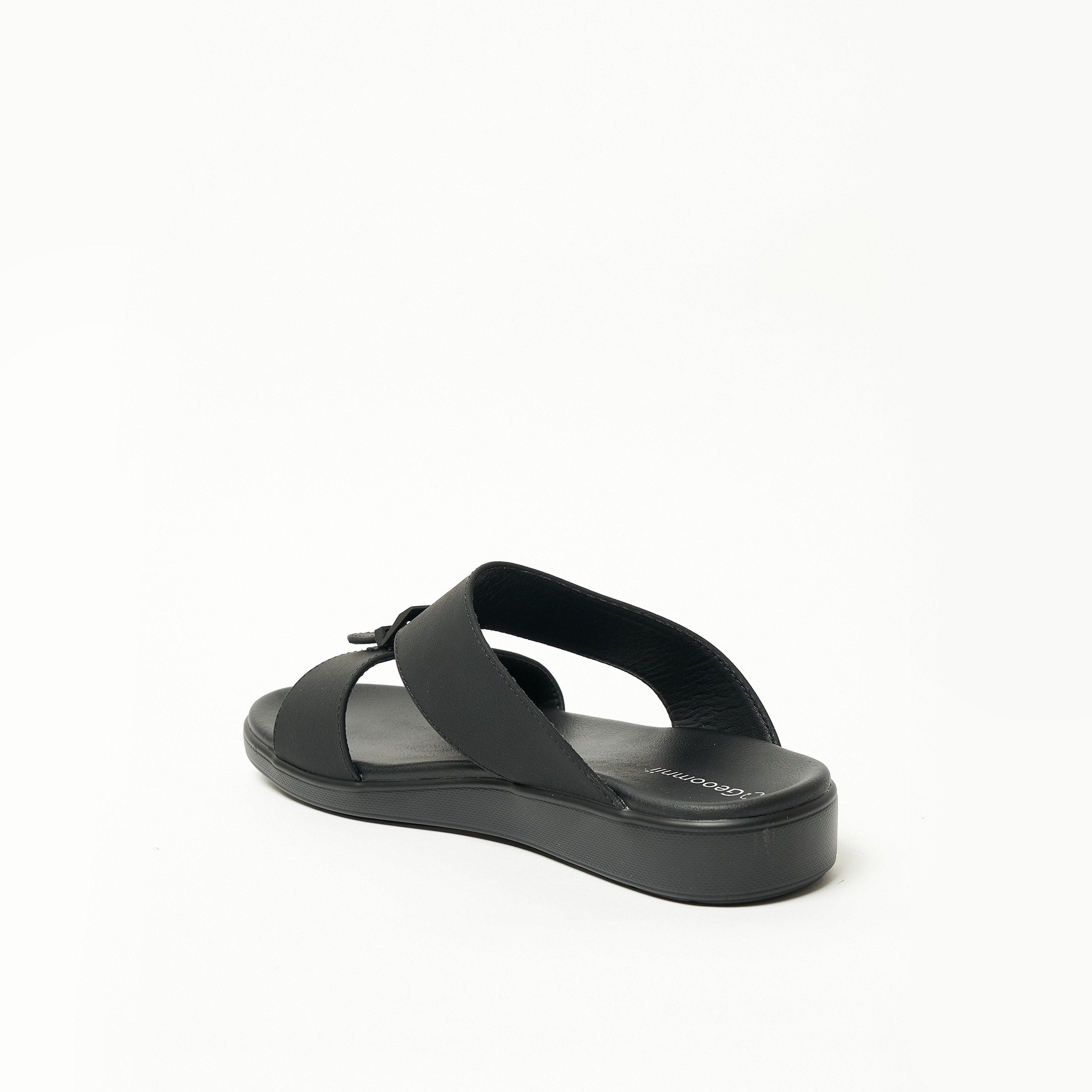 جيومني- صندل زويسيمو سهل الارتداء للرجال | 8075-10-BLACK-men-shoes-sandals-image-3