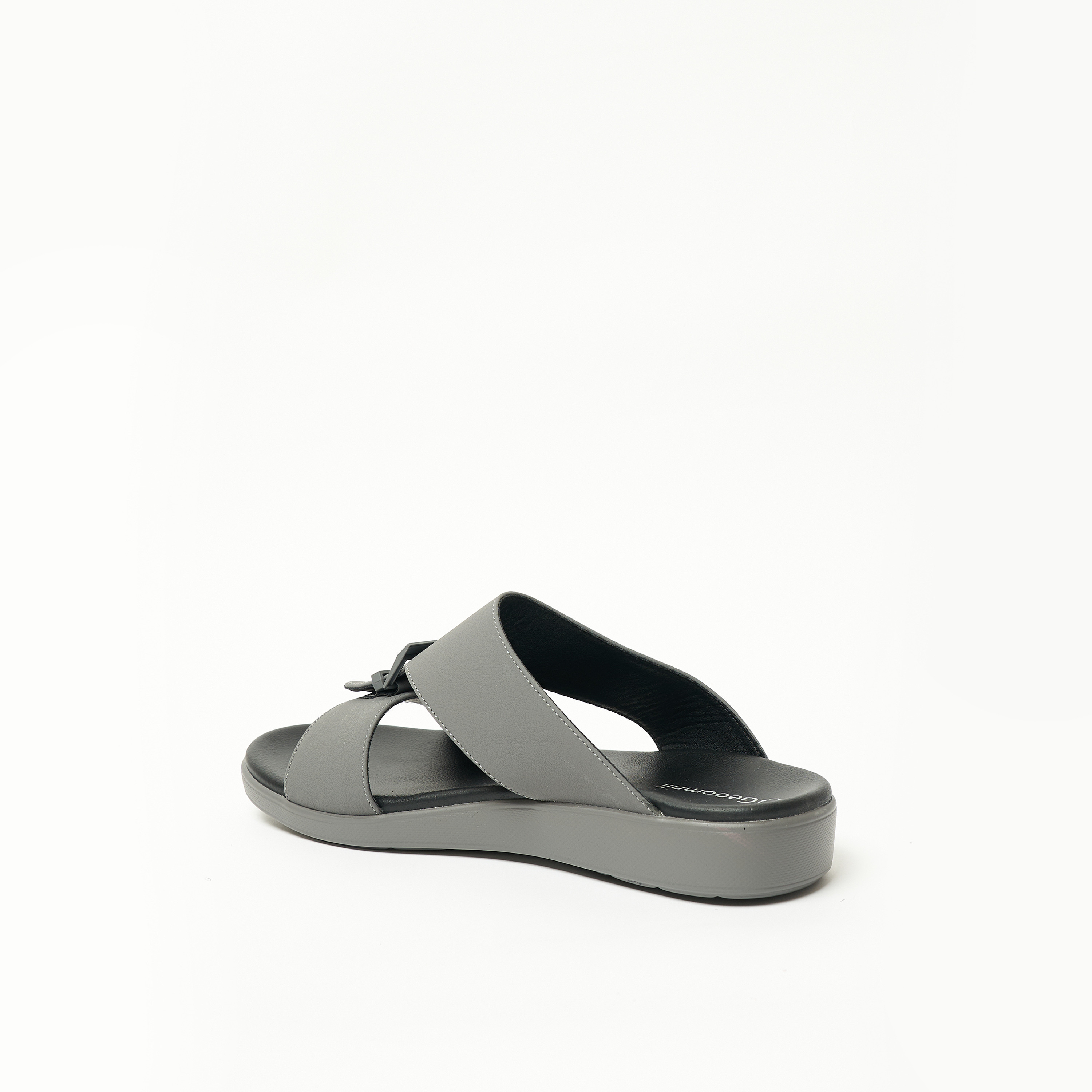 جيومني- صندل يمايا سهل الارتداء للرجال | 8075-10-Dk Grey-men-shoes-sandals-image-3
