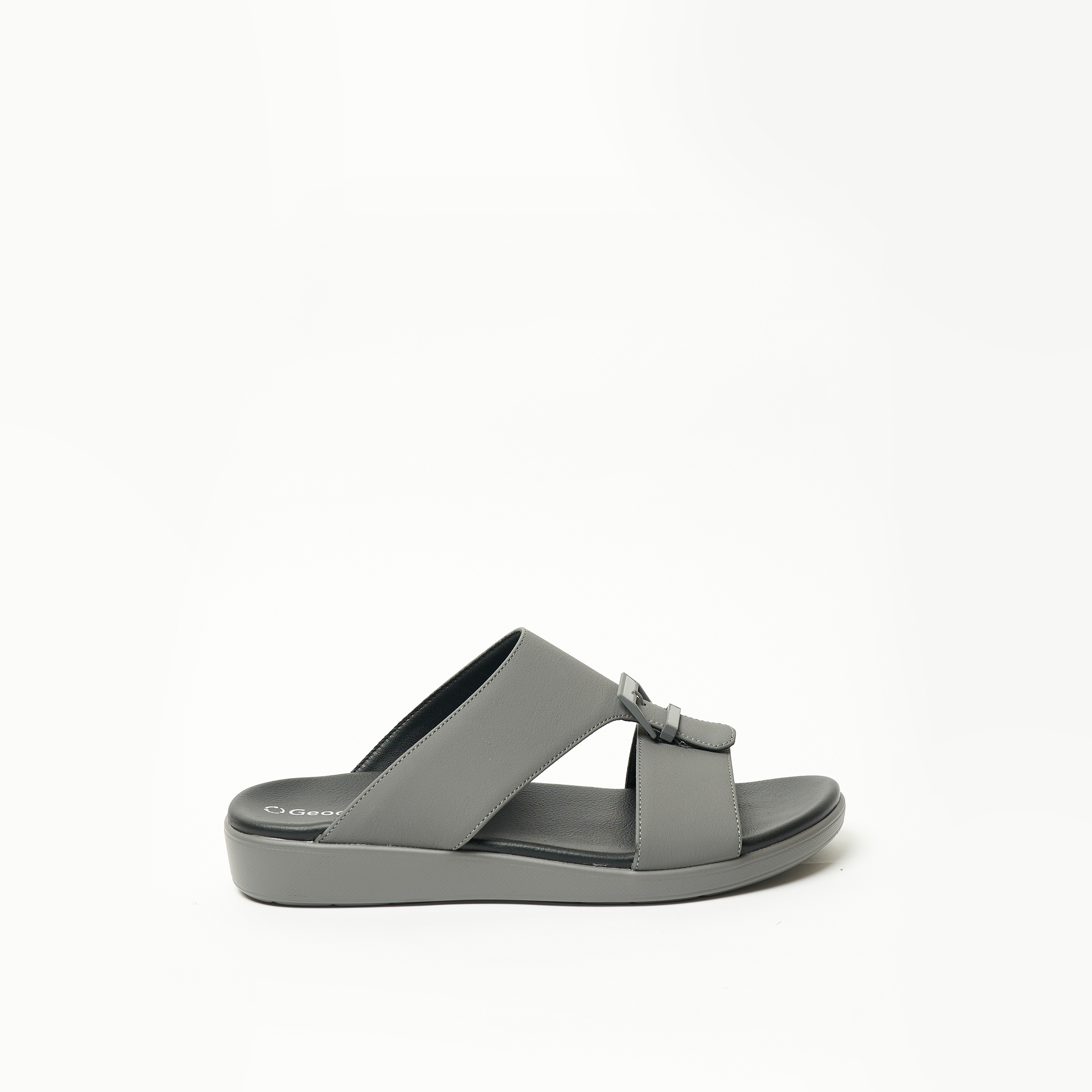 جيومني- صندل يمايا سهل الارتداء للرجال | 8075-10-Dk Grey-men-shoes-sandals-image-5
