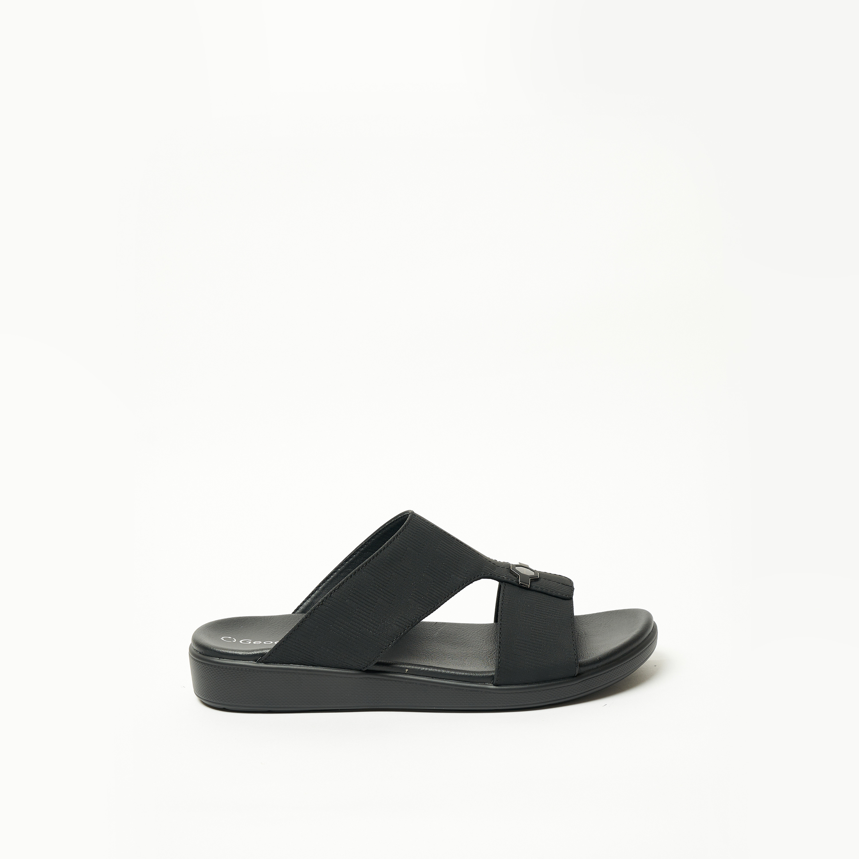 جيومني- صندل اورسولا سهل الارتداء للرجال | 8075-5-BLACK-men-shoes-sandals-image-5