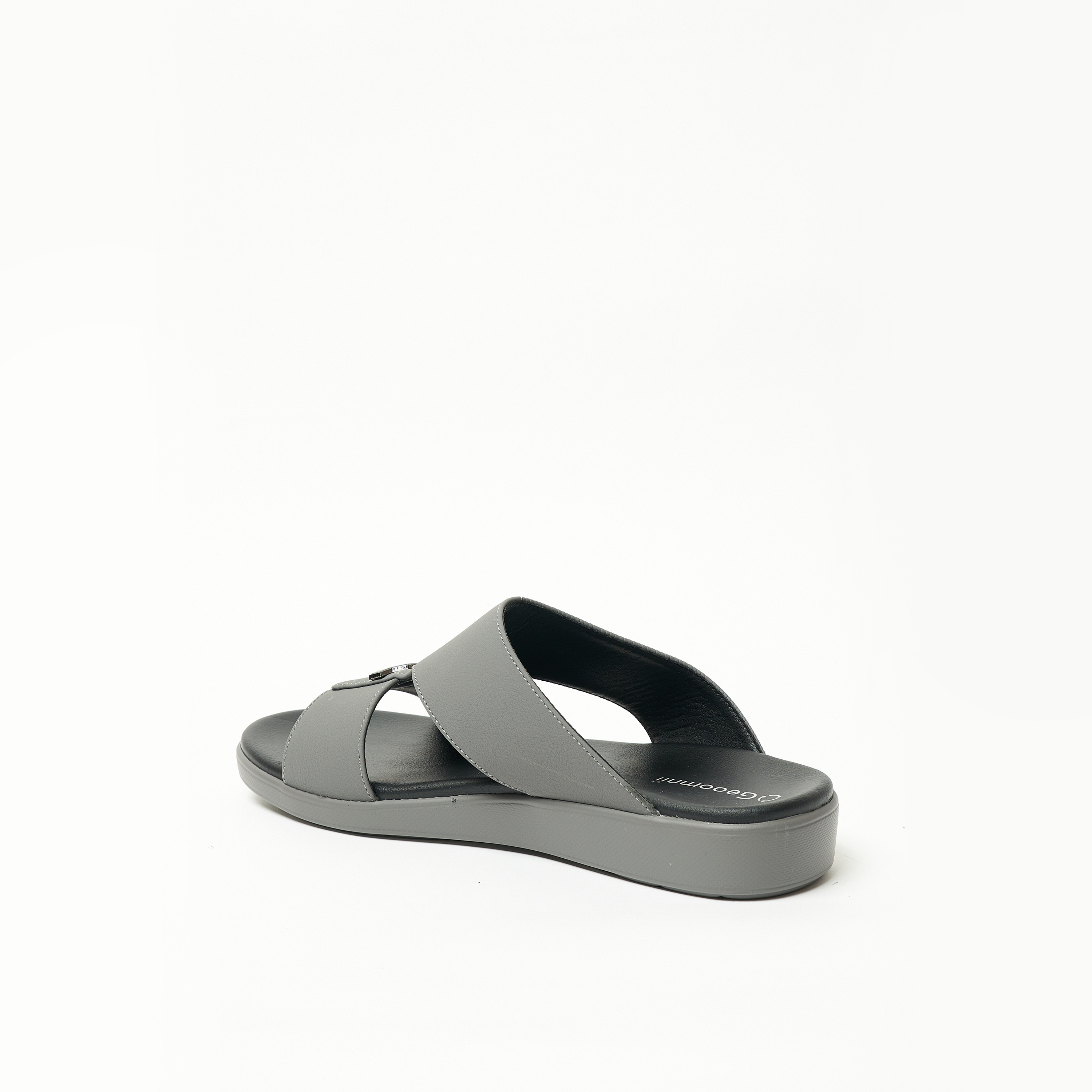 جيومني- صندل تاديو سهل الارتداء للرجال | 8075-5-Dk Grey-men-shoes-sandals-image-3