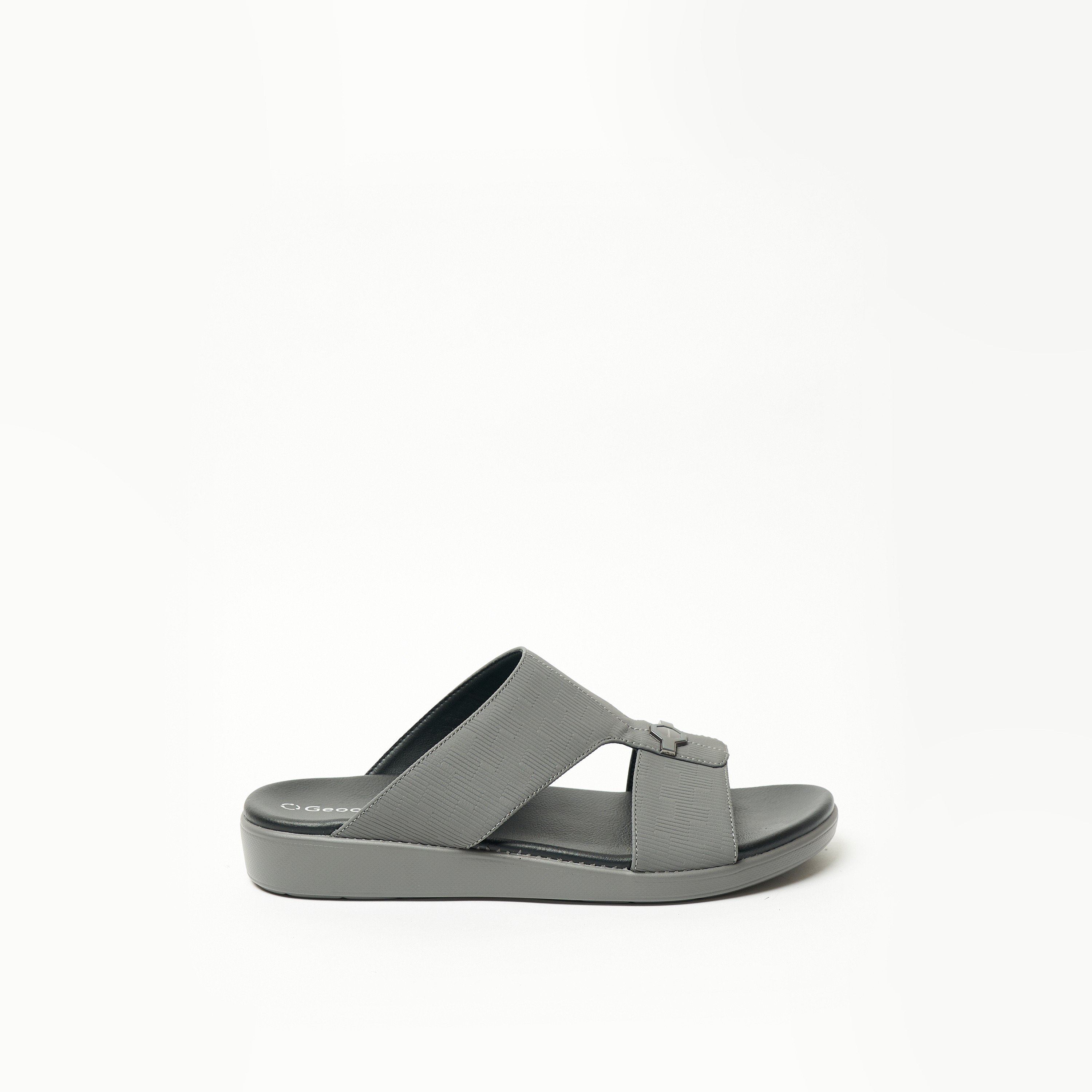 جيومني- صندل تاديو سهل الارتداء للرجال | 8075-5-Dk Grey-men-shoes-sandals-image-5