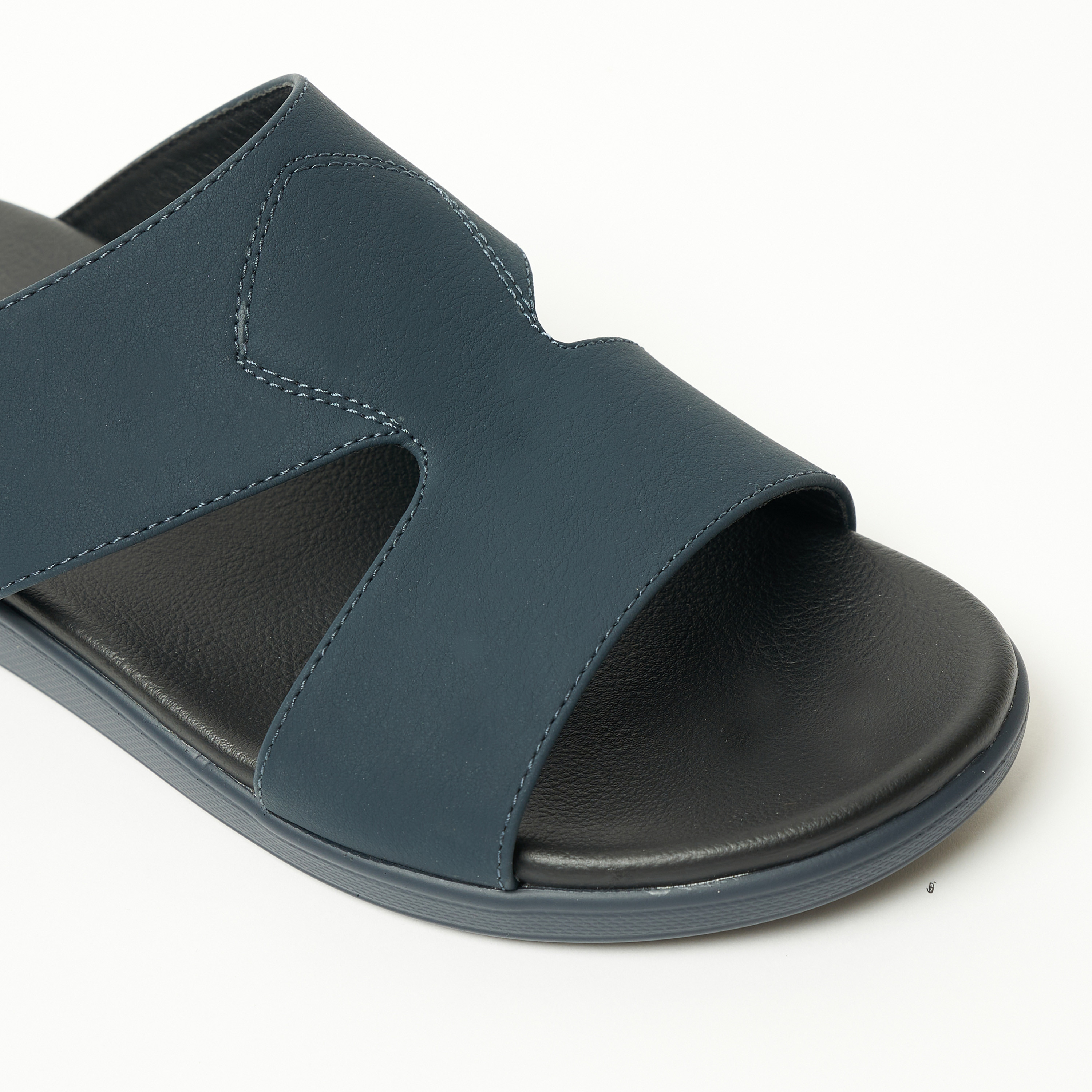 جيومني- صندل هيستر سهل الارتداء للرجال | 8075-6-NAVY-men-shoes-sandals-image-4