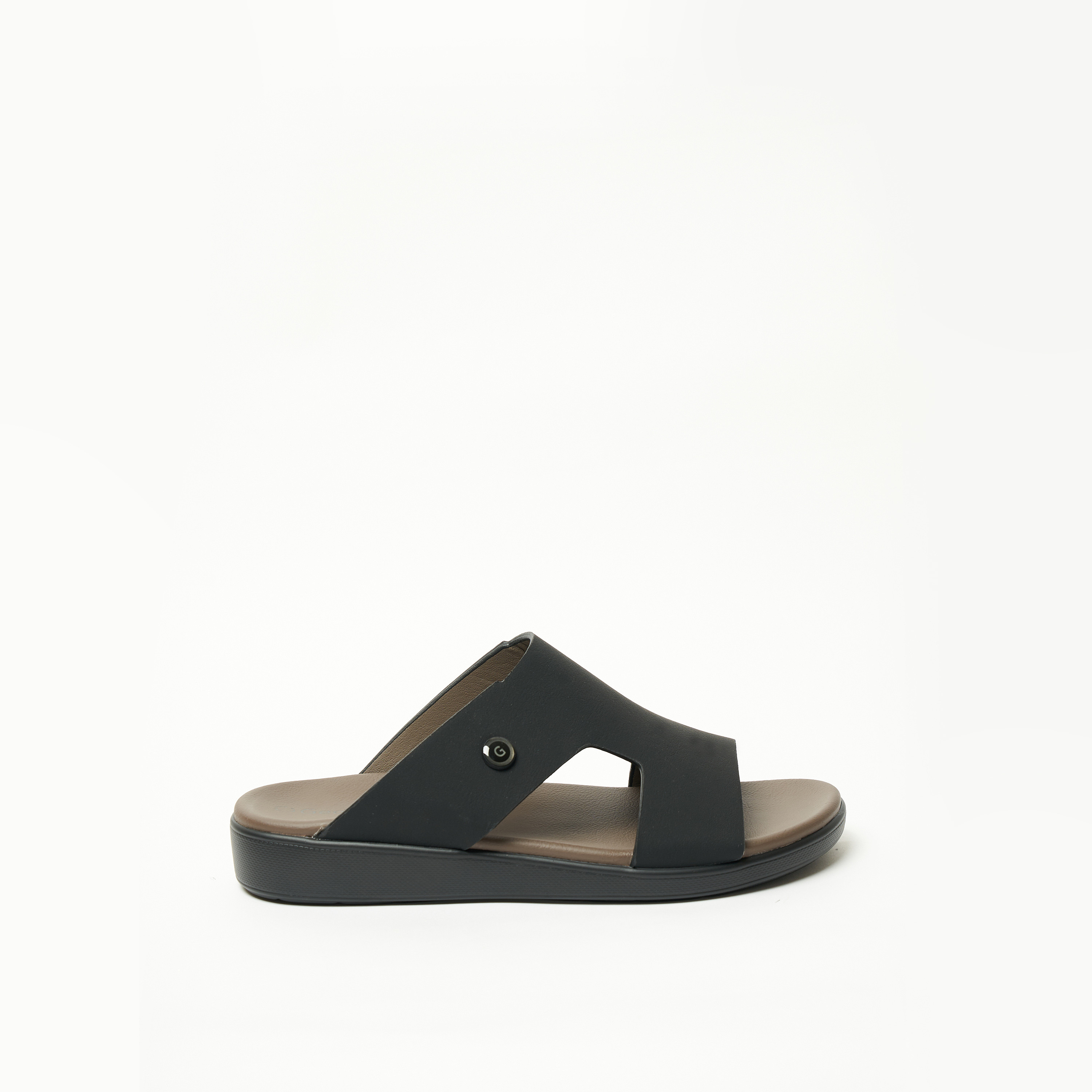 جيومني- صندل زومار سهل الارتداء للرجال | 8075-8-BLACK-men-shoes-sandals-image-5