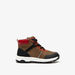 Mister Duchini Boys' High Cut Sneakers with Zip Closure-Boy%27s Sneakers-thumbnail-0