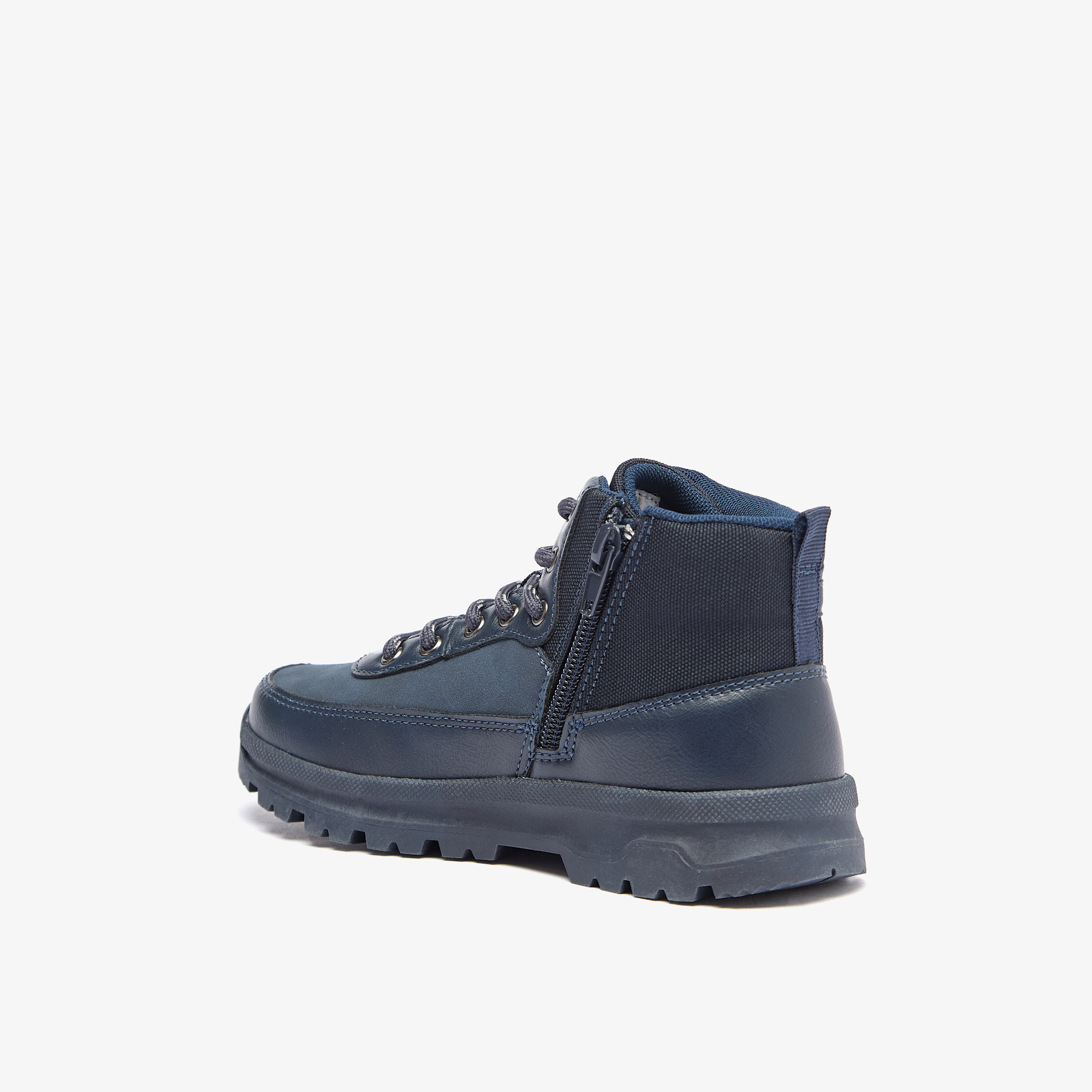 بوت سادة بكاحل منخفض وإغلاق بسحاب للأولاد من لي كوبر-boys-shoes-boots-image-7
