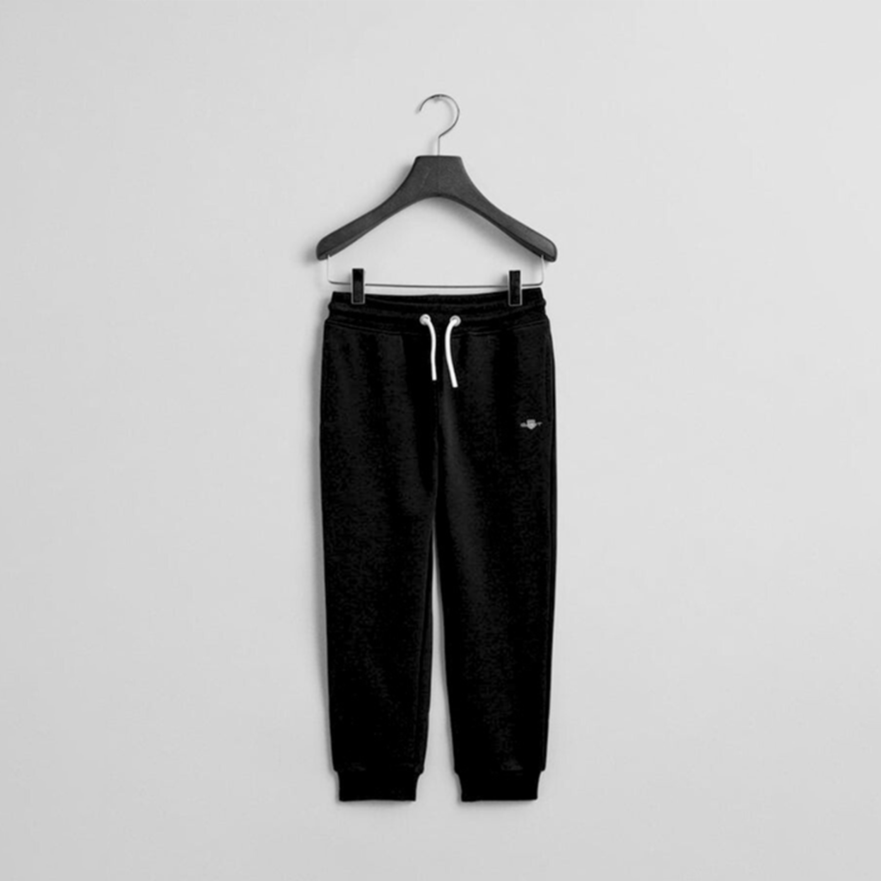 GANT Solid Elasticated Joggers-boys-clothing-schoolwear-bottoms-joggers-image-1