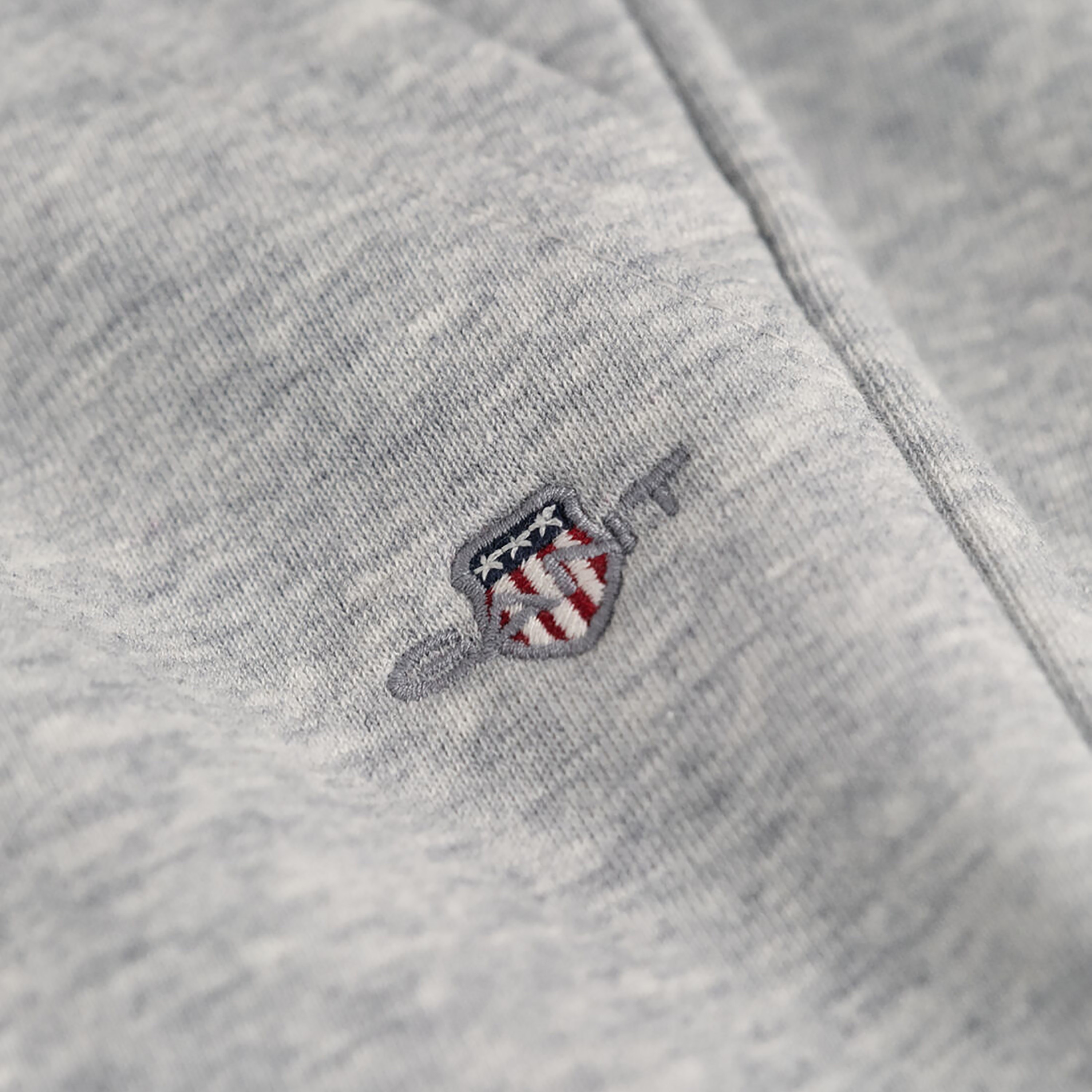 GANT Solid Elasticated Joggers-boys-clothing-schoolwear-bottoms-joggers-image-2