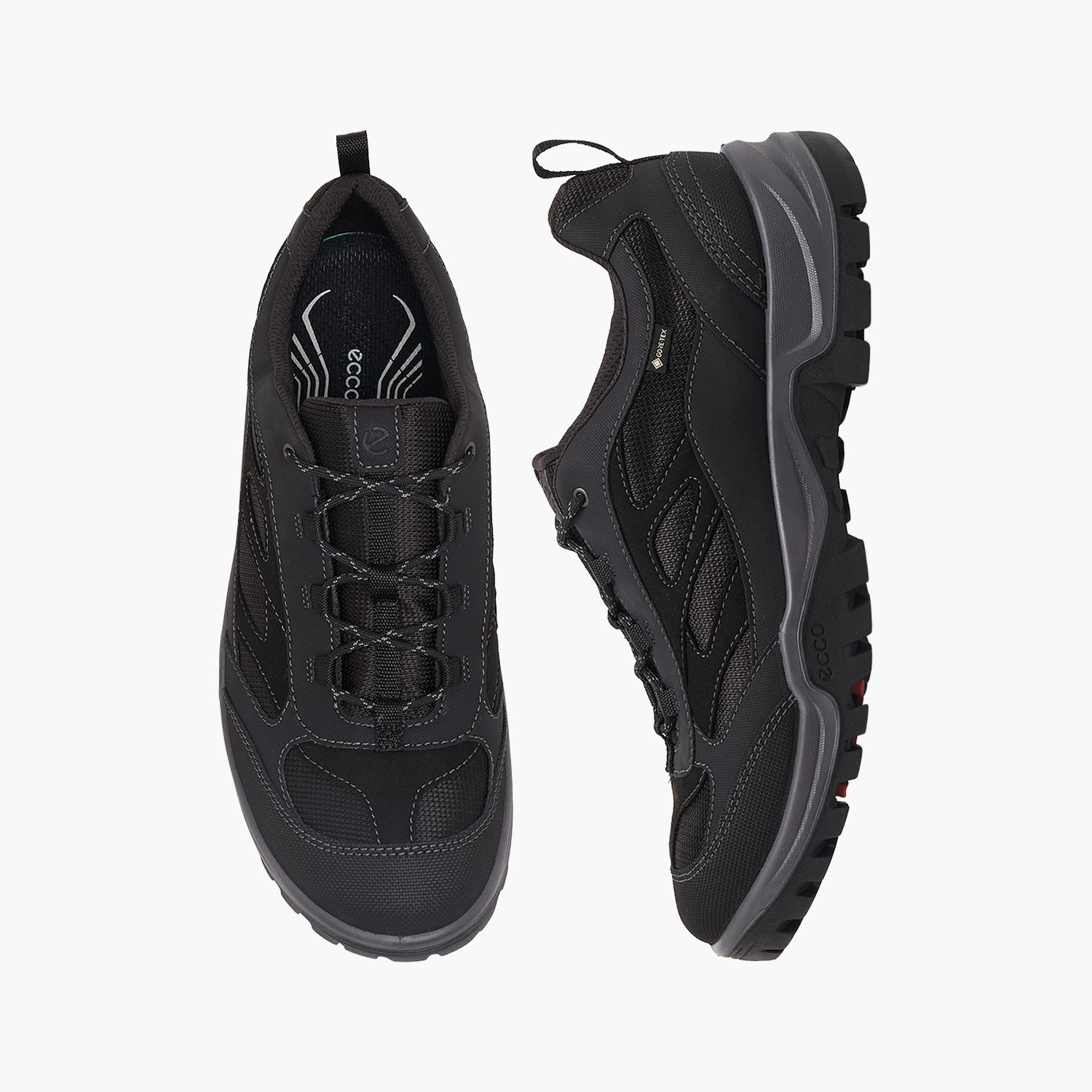 حذاء سنيكرز بارز الملمس بطول الكاحل ورباط إغلاق من إيكو-men-shoes-sneakers-image-1