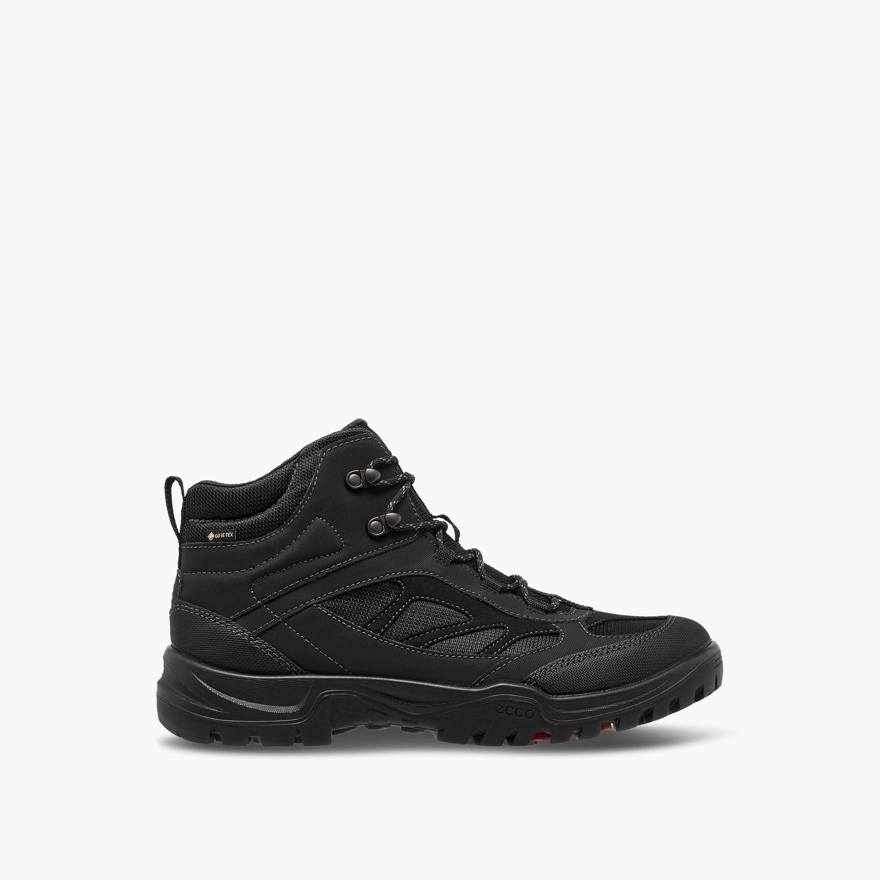 Ecco Men Xpedition III M Lace-Up Leather High Cut Sneakers-men-shoes-sneakers-image-3