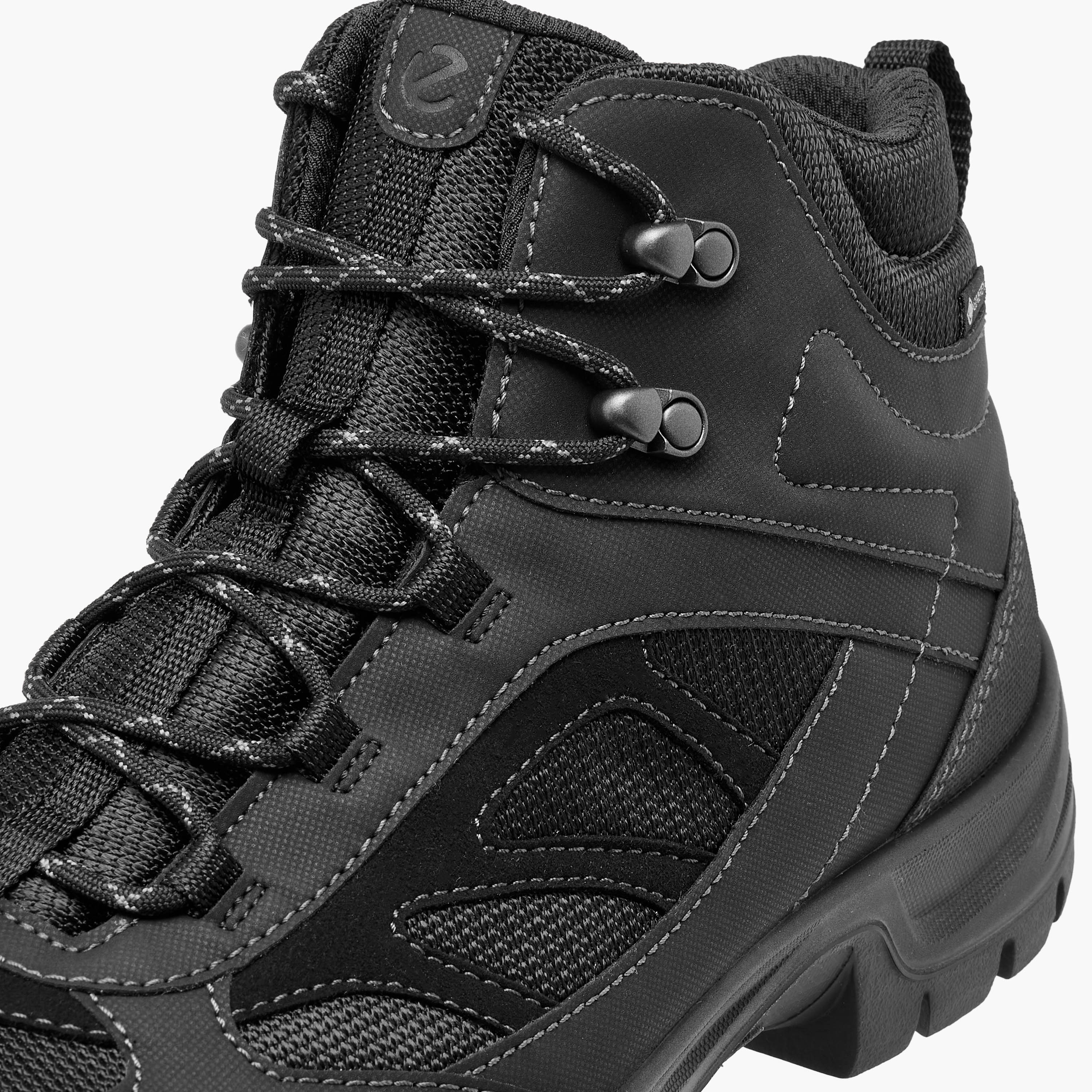 Ecco Men Xpedition III M Lace-Up Leather High Cut Sneakers-men-shoes-sneakers-image-4