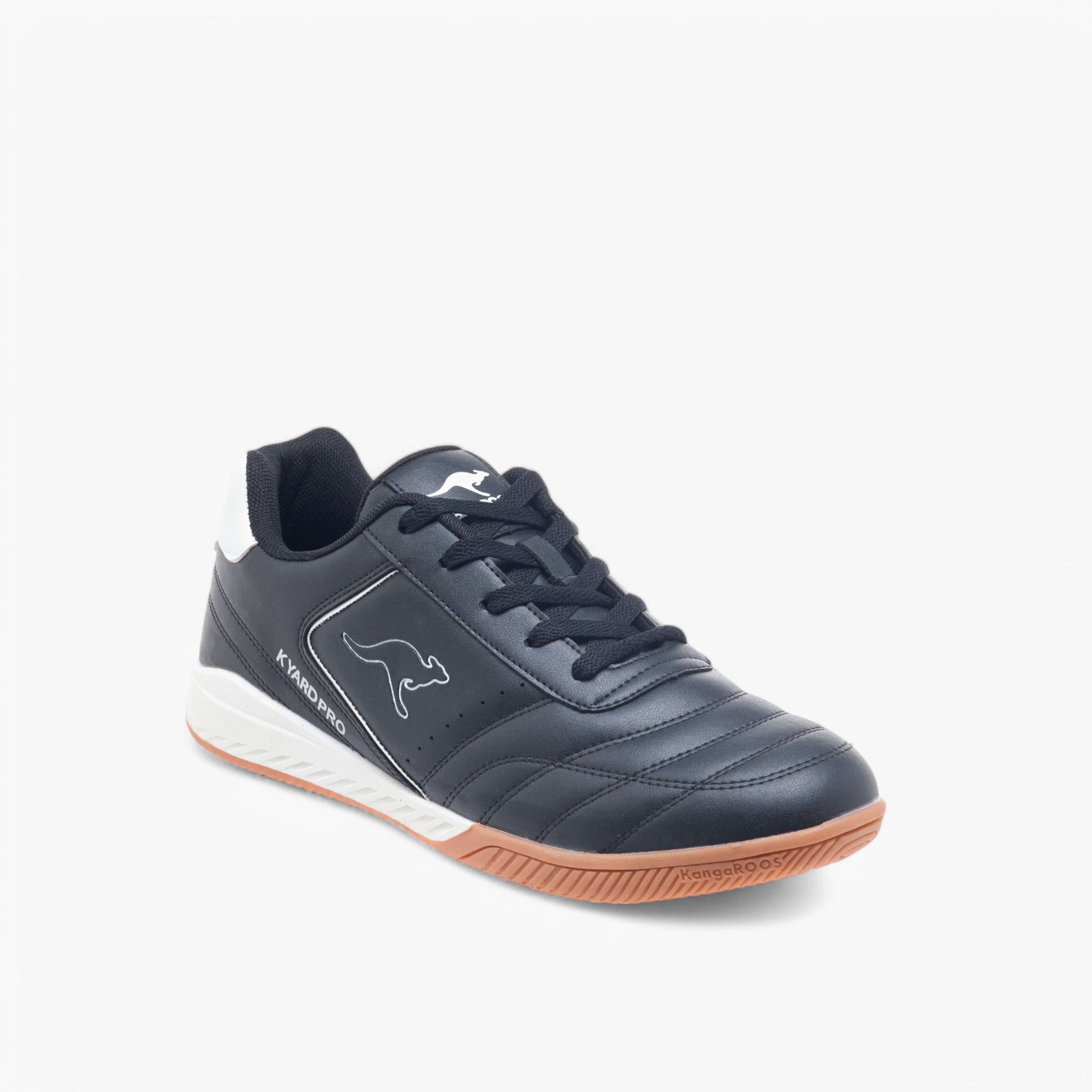 حذاء سنيكرز برباط إغلاق وتفاصيل الشعار للنساء من كانجاروس-women-shoes-sneakers-image-2