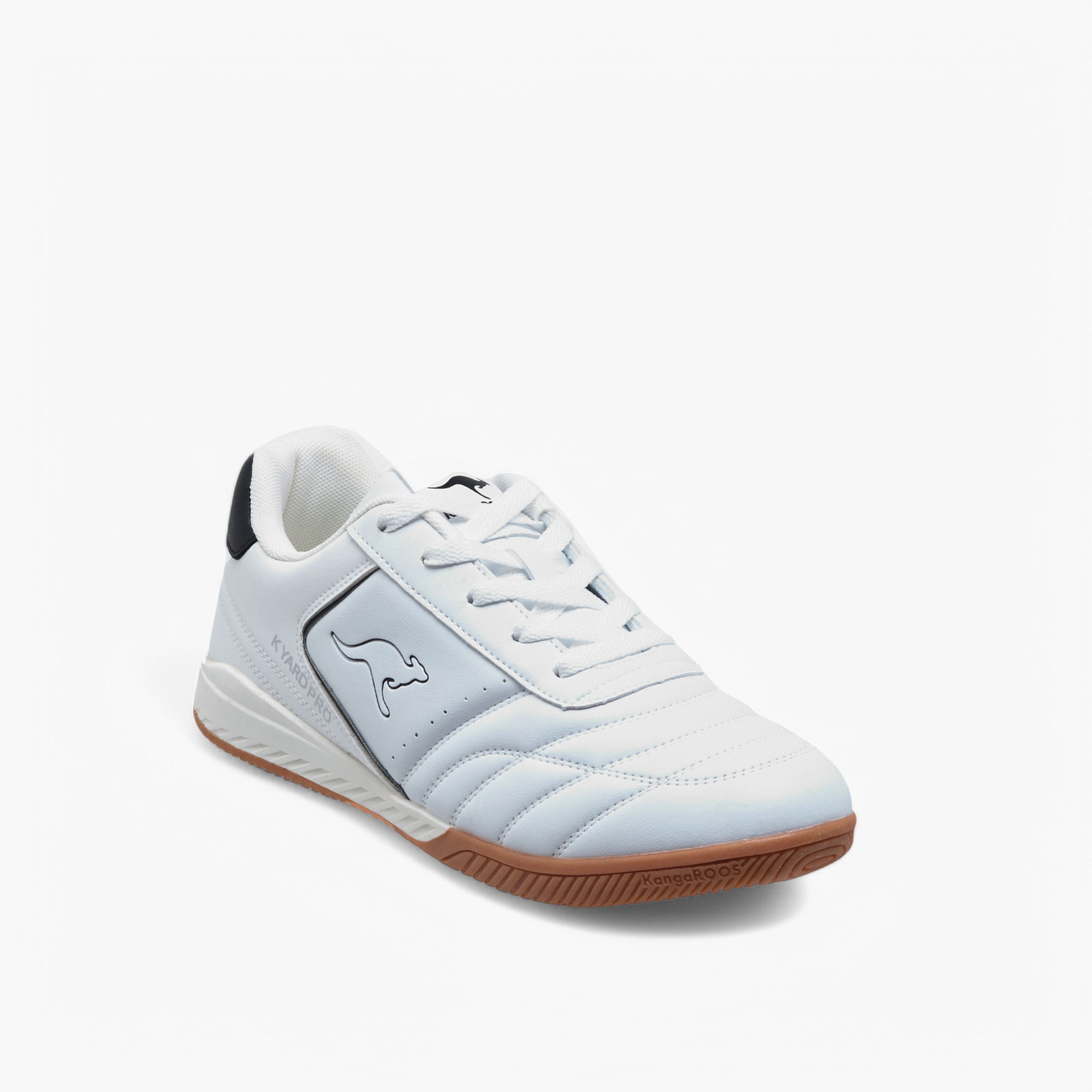 حذاء سنيكرز برباط إغلاق وتفاصيل الشعار للنساء من كانجاروس-women-shoes-sneakers-image-2