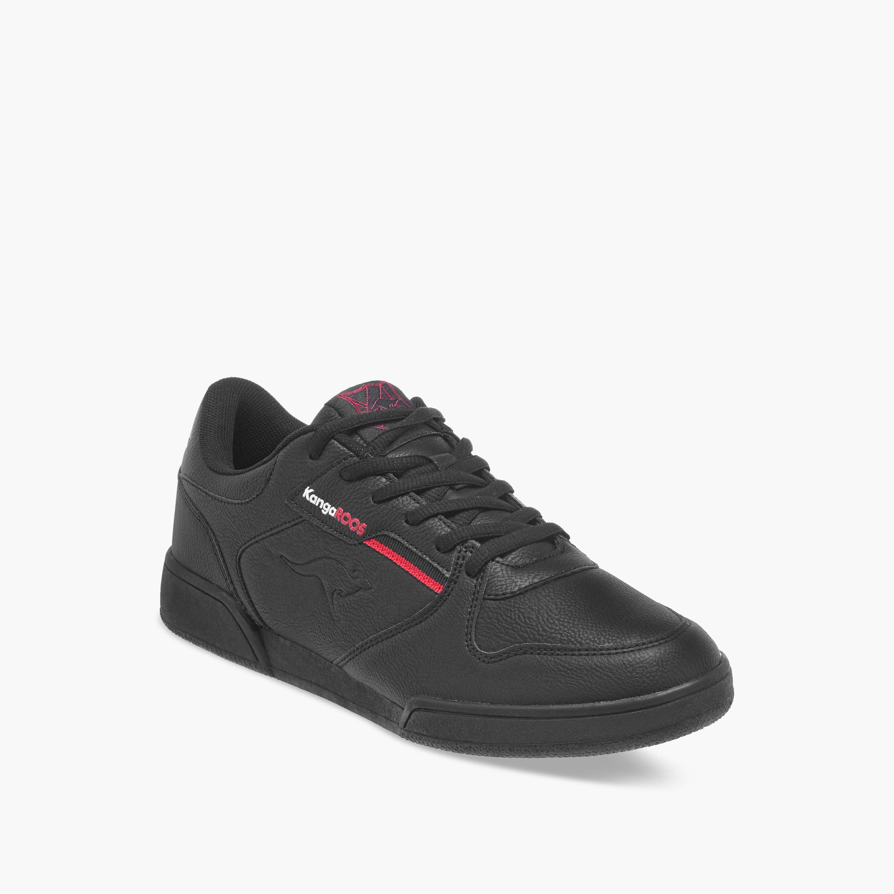 KangaROOS Women's Logo Detail Lace-Up Sneakers-women-shoes-sneakers-image-2