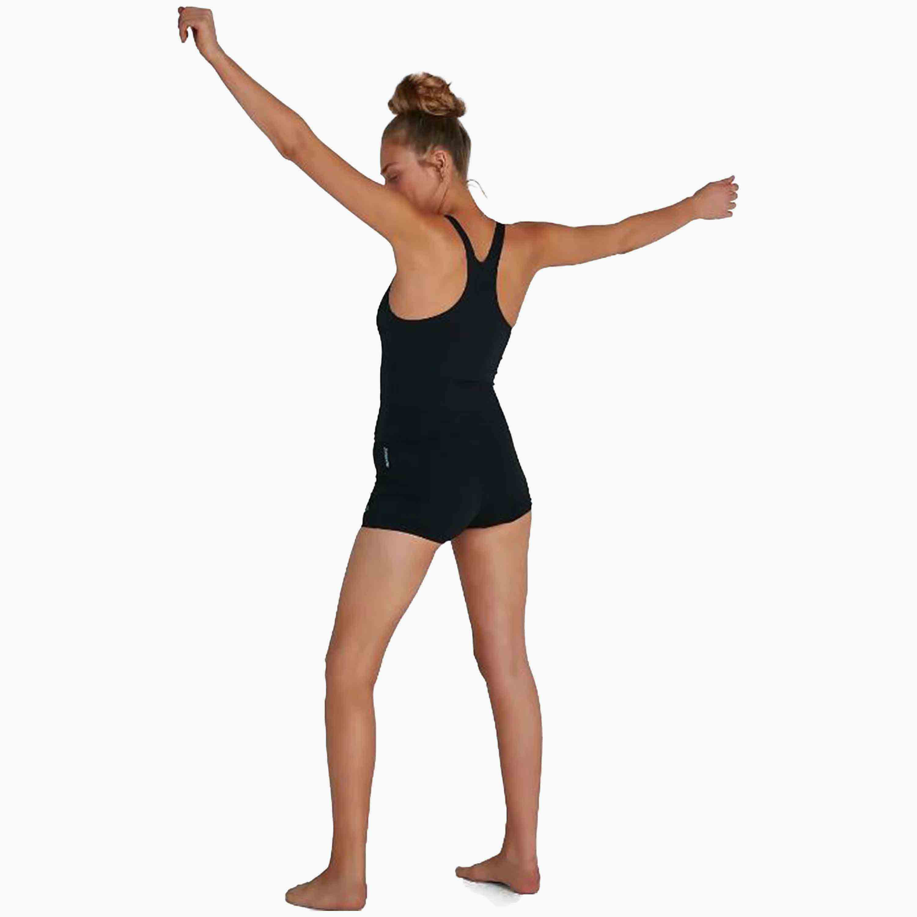 بدلة سباحة للنساء بلوجو بوم بلاسمنت تانكيني بلون أسود / فاتح البحر أدرياتيكي-women-clothing-swimandbeach-swimsuits-image-3