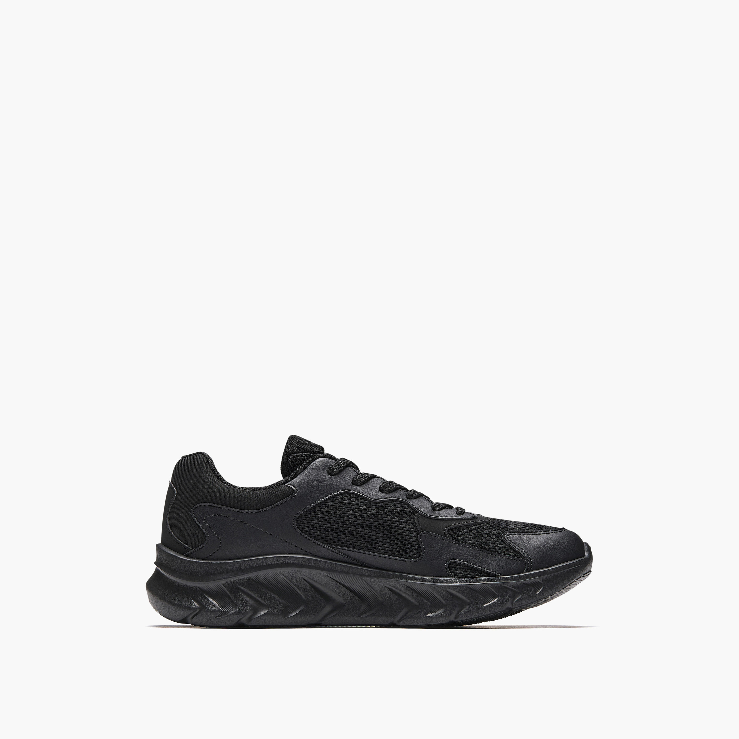 ANTA Men Lace-Up Ankle Sneakers - STAR CLOUD-sports-men-shoes-image-4