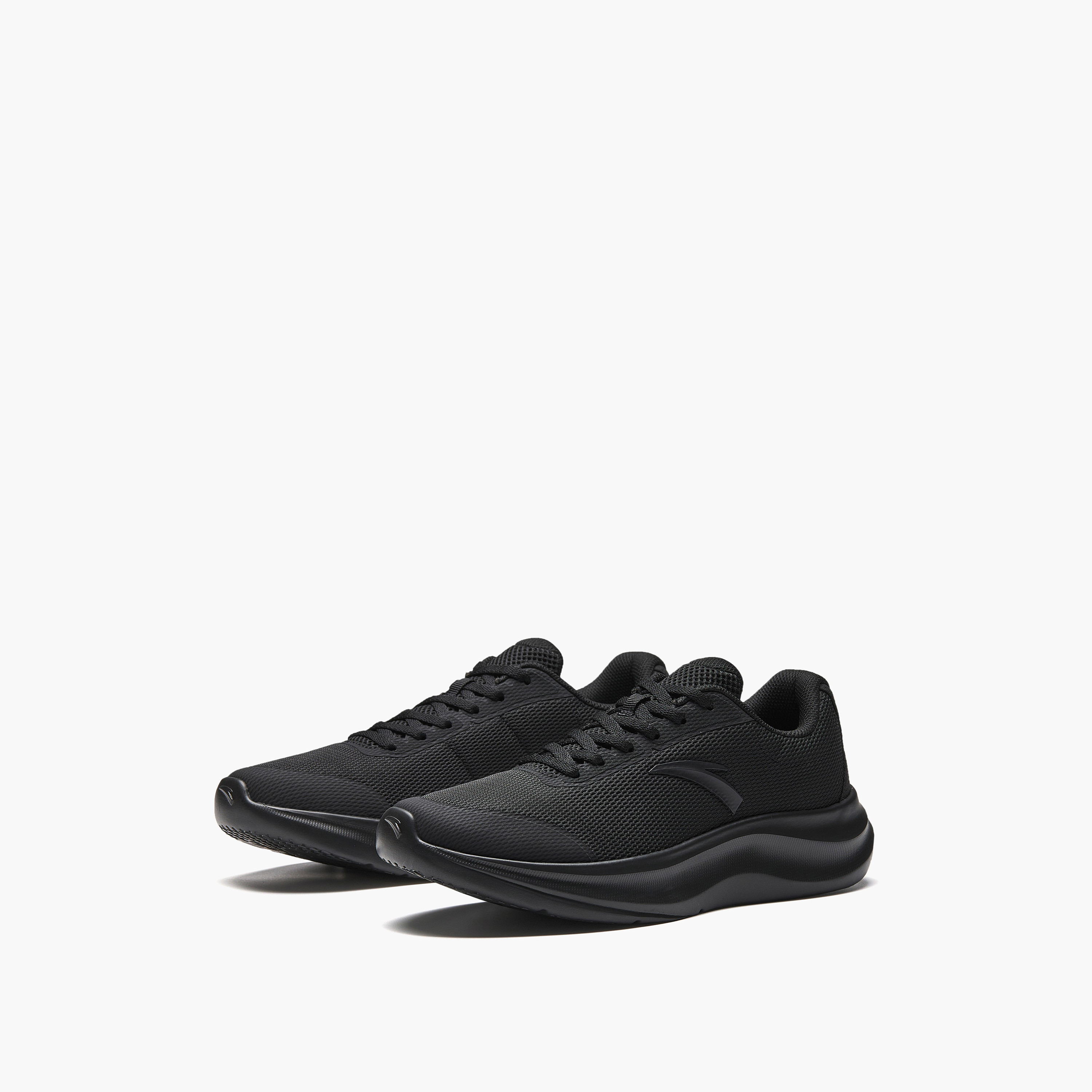  حذاء سنيكرز طول الكاحل برباط إغلاق للرجال من أنتا - ستار كلاود-sports-men-shoes-image-1