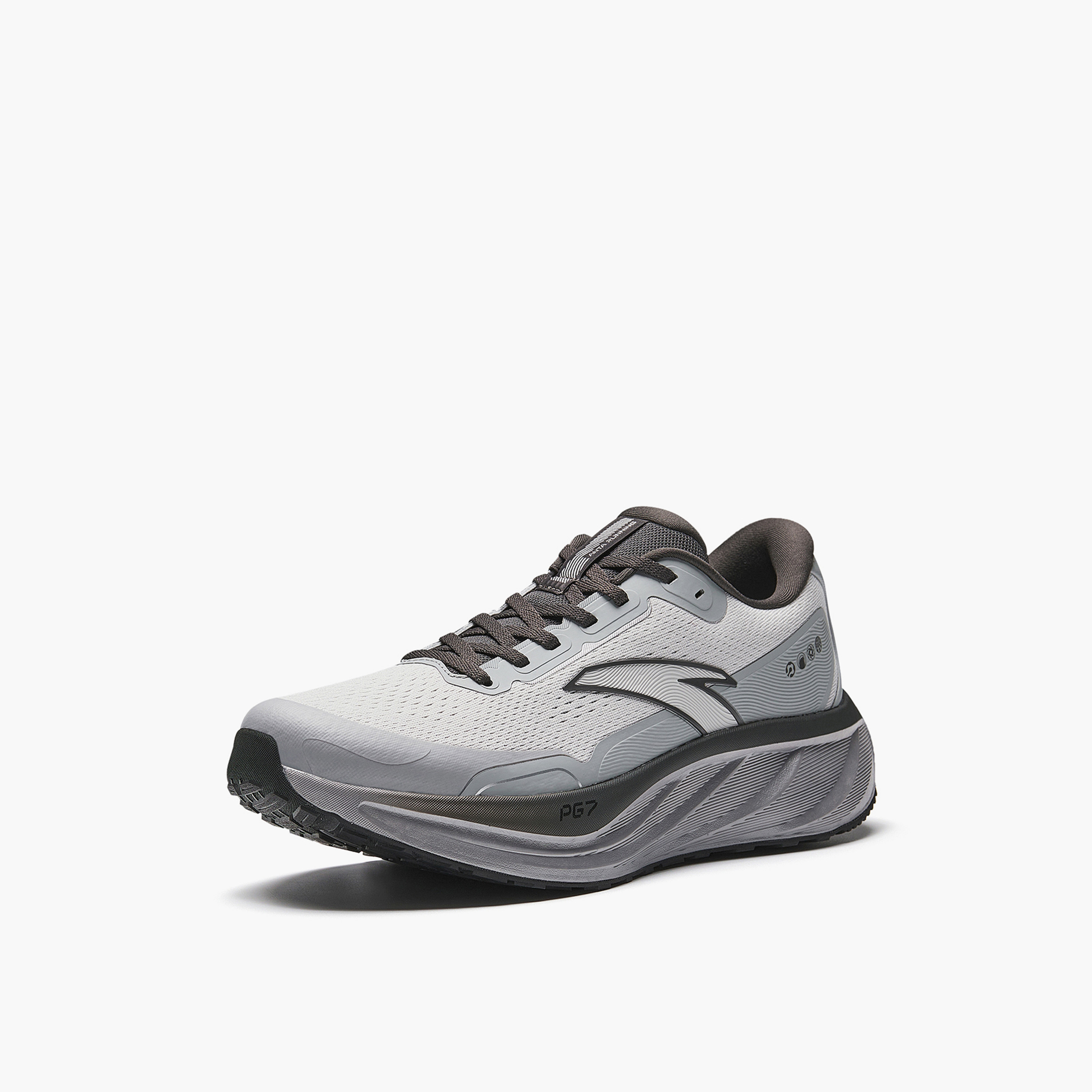 ANTA Men Lace-Up Ankle Sneakers - JOURNEY WALKER - PG7 - 2.5-sports-men-shoes-image-1