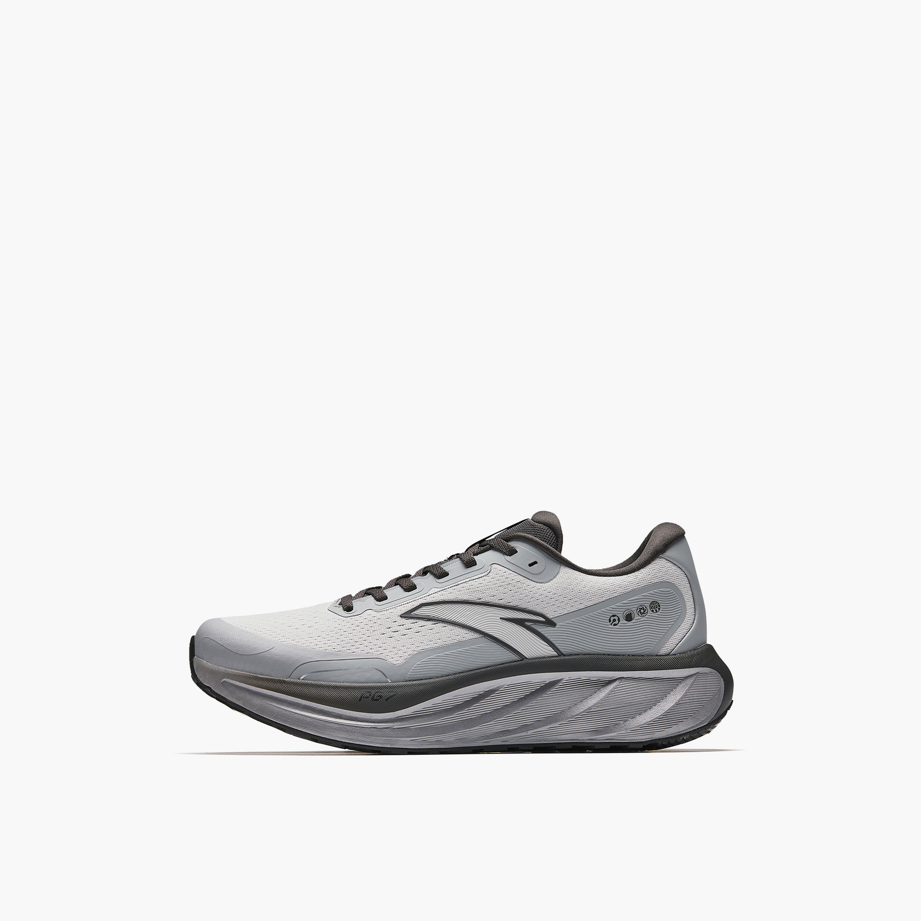 ANTA Men Lace-Up Ankle Sneakers - JOURNEY WALKER - PG7 - 2.5-sports-men-shoes-image-2