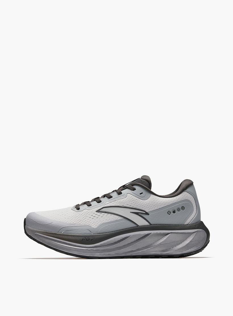 ANTA Men Lace-Up Ankle Sneakers - JOURNEY WALKER - PG7 - 2.5-sports-men-shoes-image-2