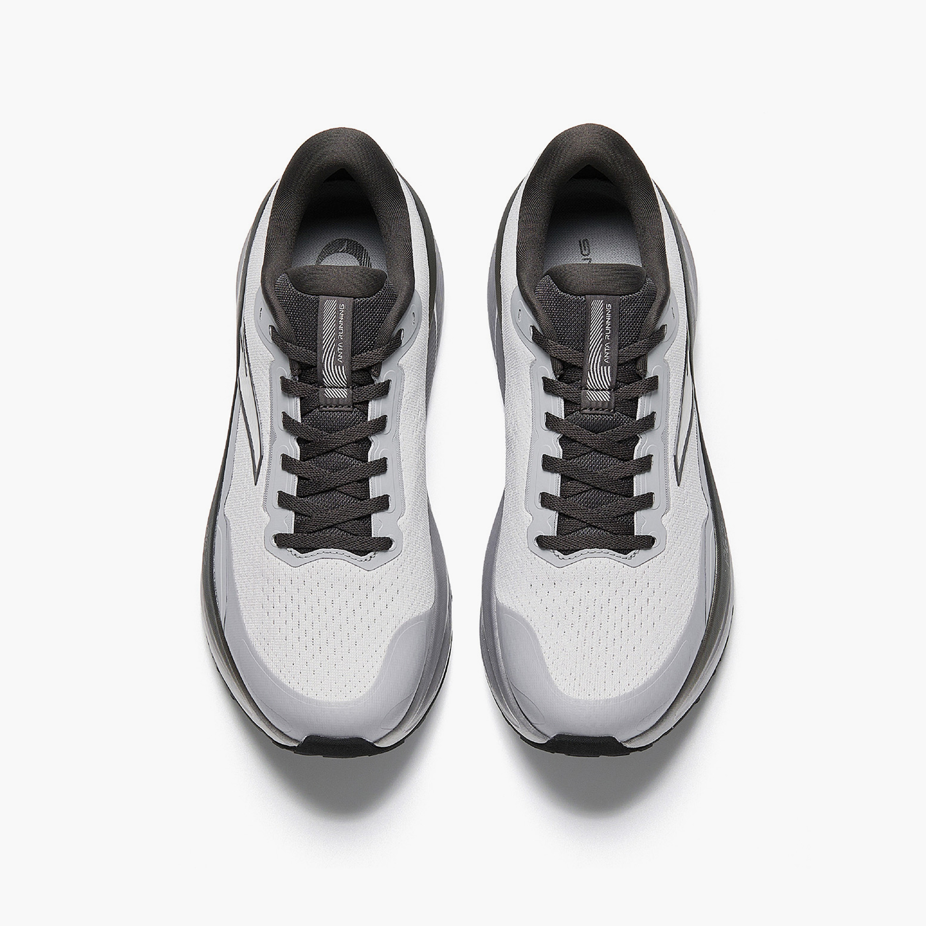 ANTA Men Lace-Up Ankle Sneakers - JOURNEY WALKER - PG7 - 2.5-sports-men-shoes-image-3