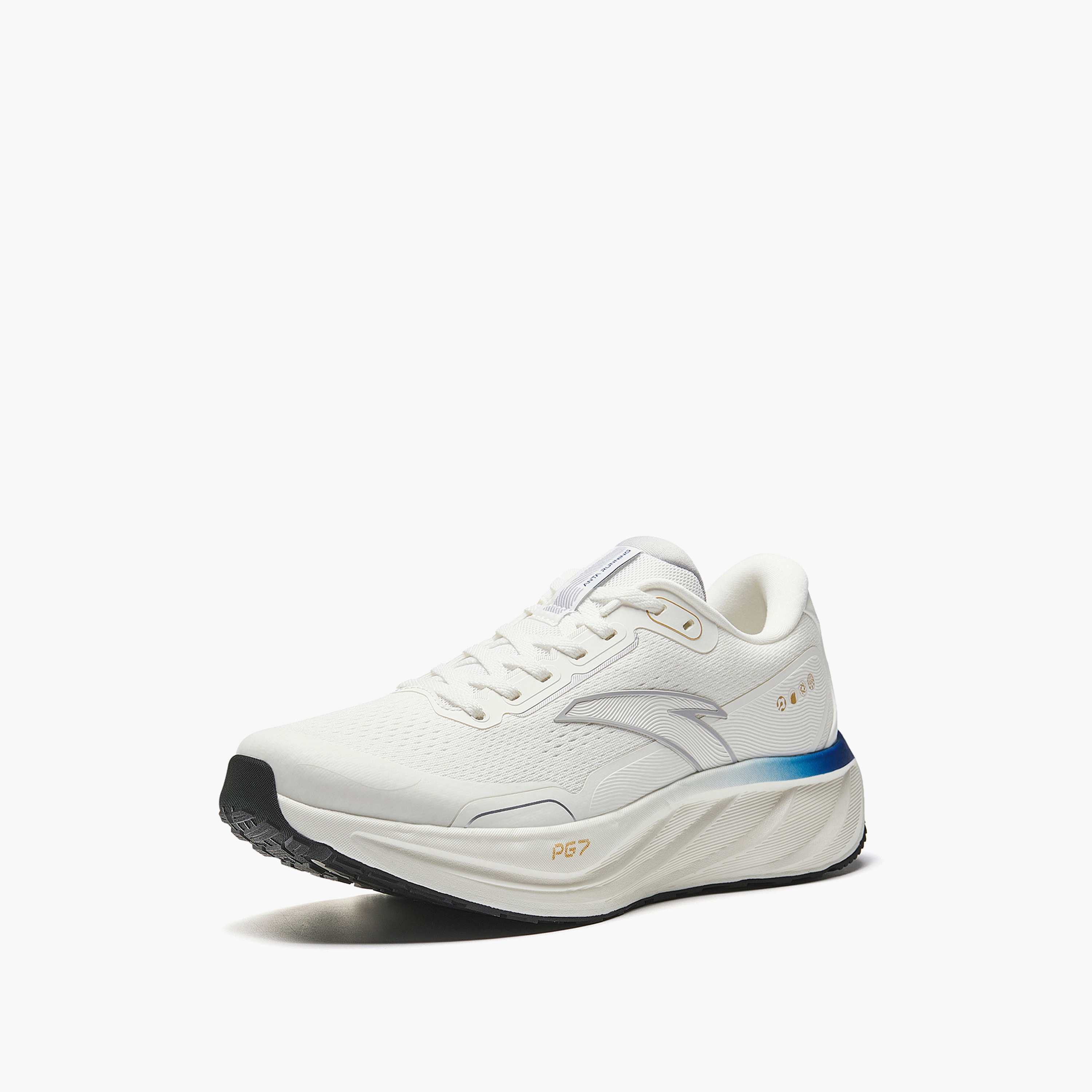 ANTA Men Lace-Up Ankle Sneakers - JOURNEY WALKER - PG7 - 2.5-sports-men-shoes-image-1