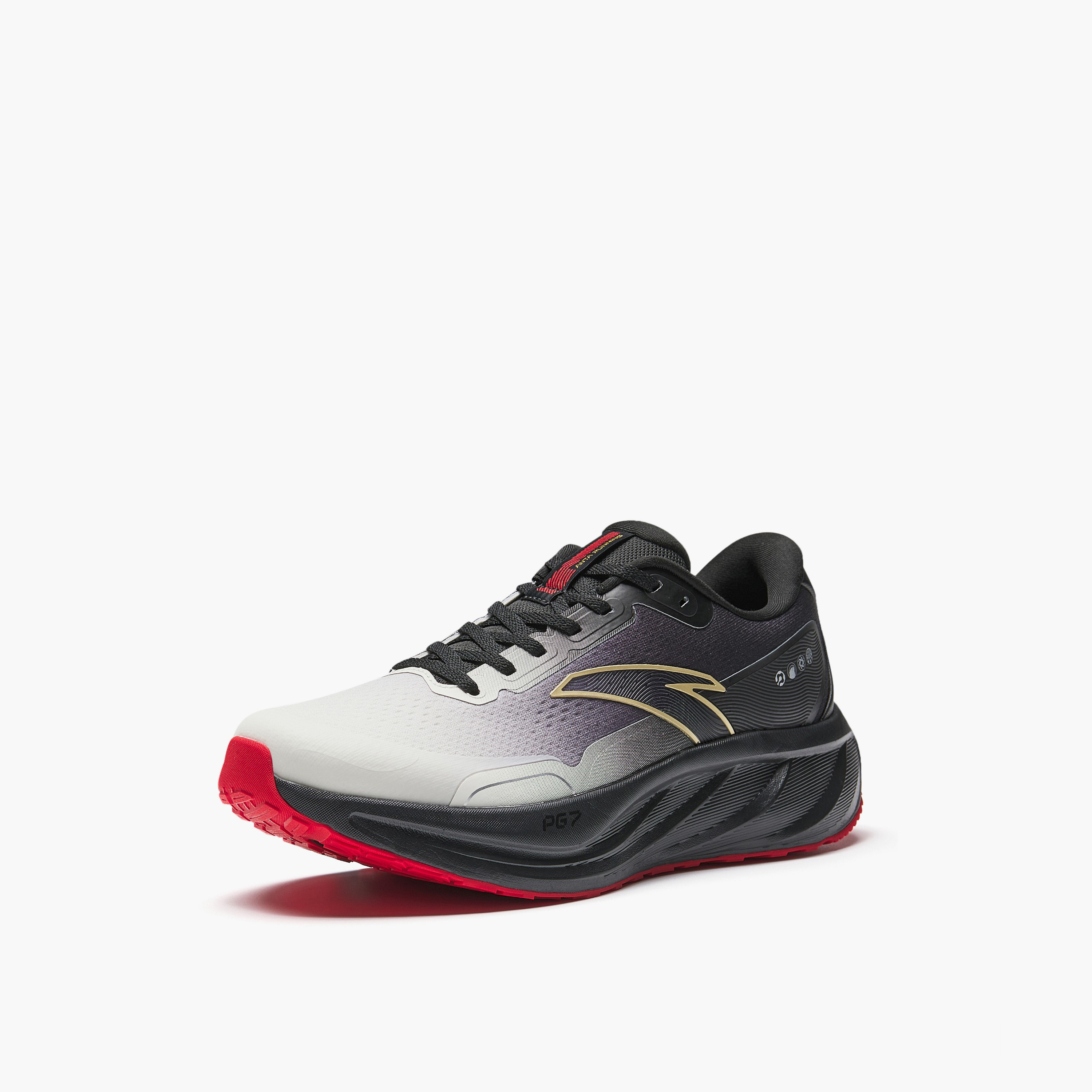 حذاء رياضي برباط إغلاق للرجال من أنتا - جورني ووكر - بي جي7 - 2.5-sports-men-shoes-image-2