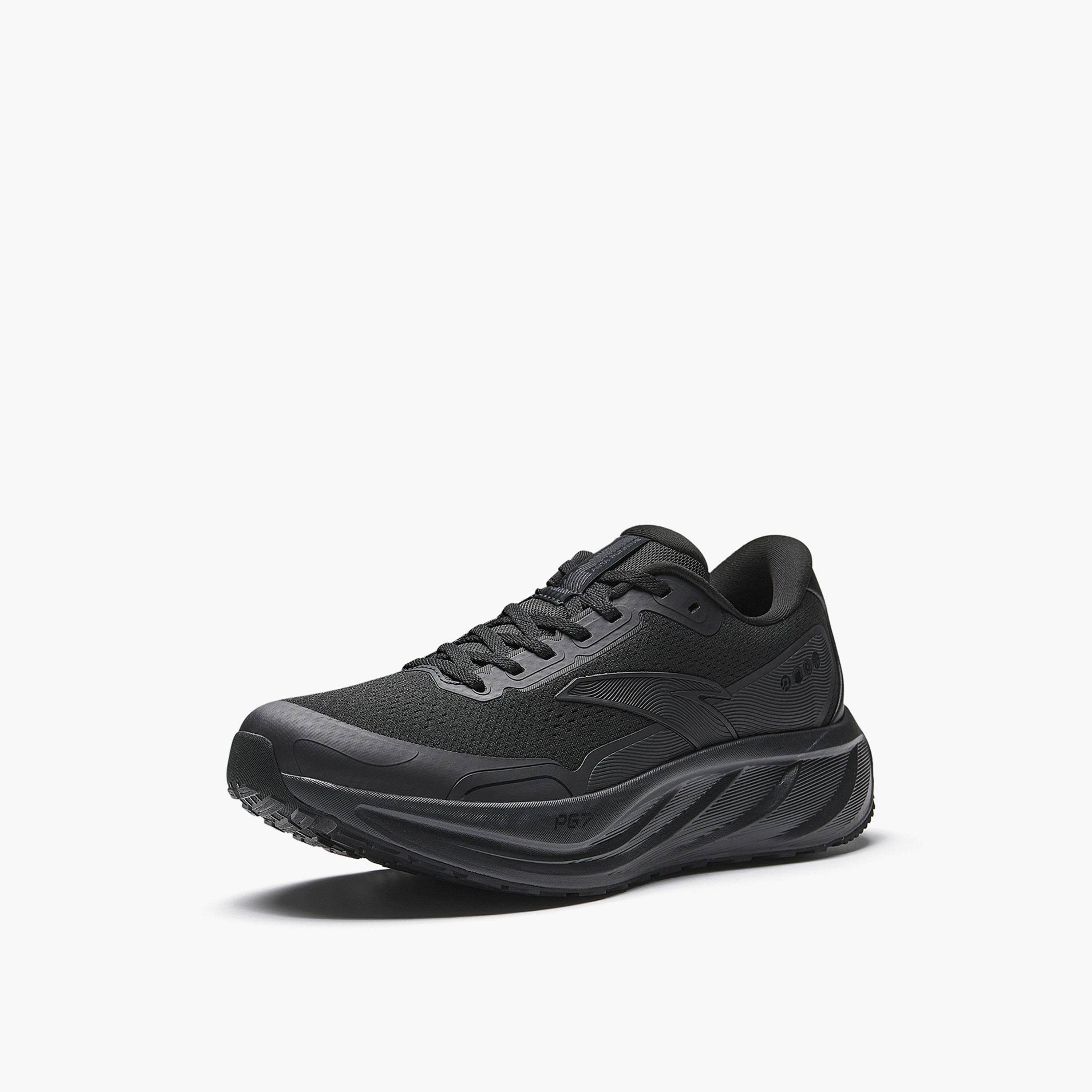 حذاء سنيكرز طول الكاحل برباط إغلاق للرجال من أنتا - جورني ووكر - بي جي7 - 2.5-sports-men-shoes-image-1